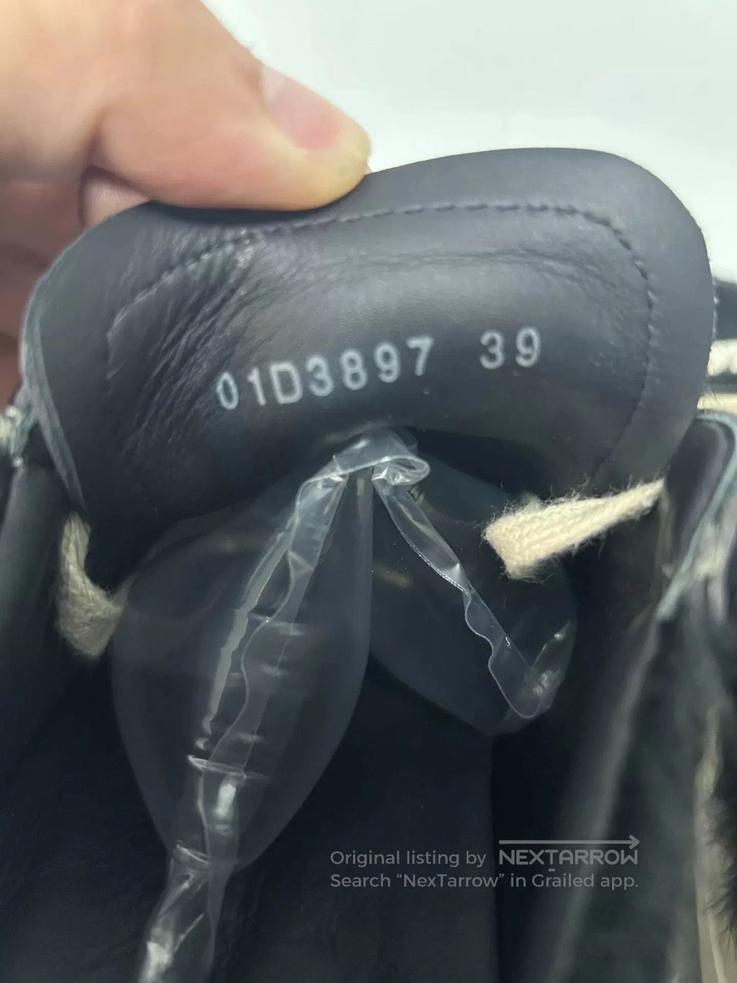 Rick Owens rick owens black fur sneakers size 39. Size US 7 / EU 40 - 5 Thumbnail