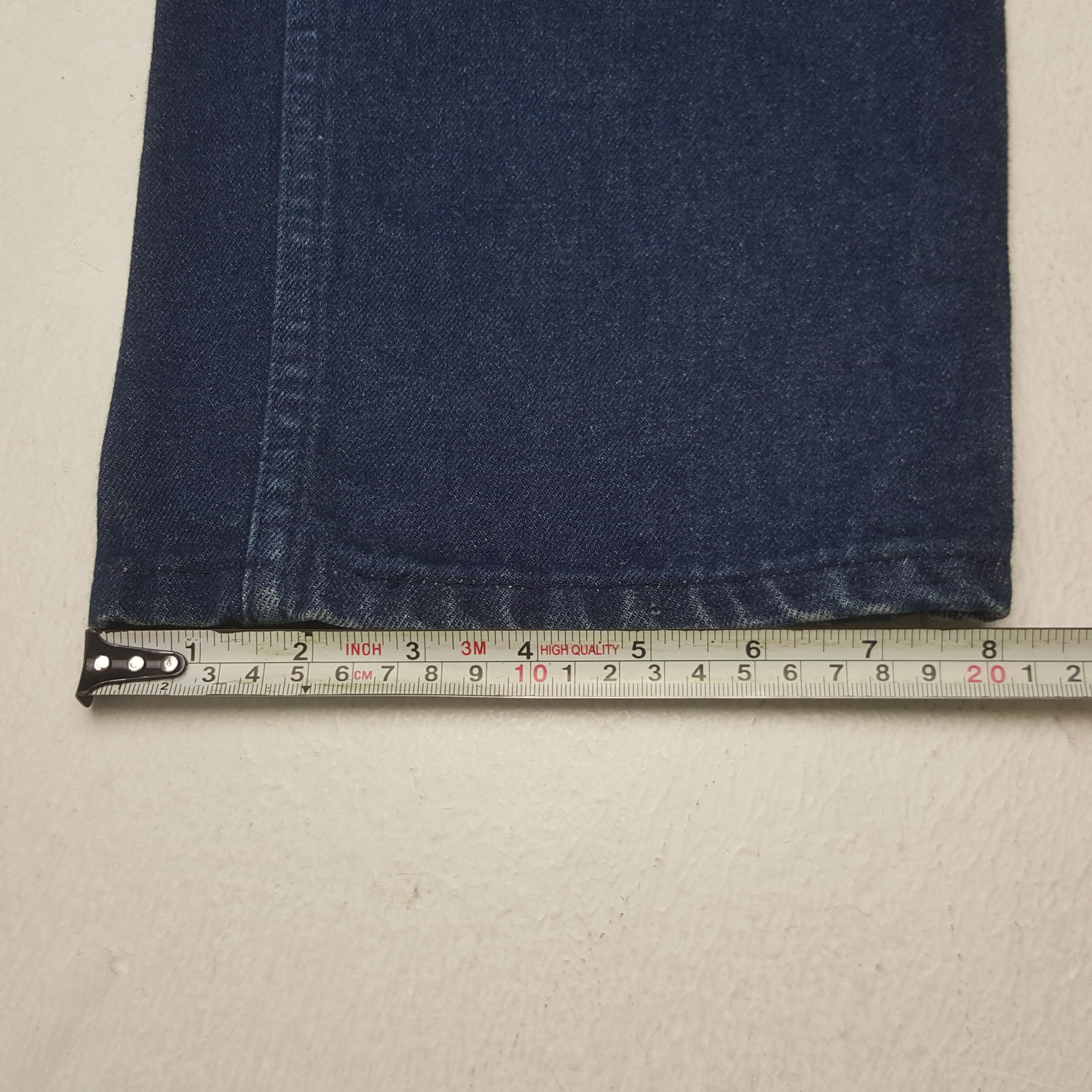 Designer Vintage Saint Laurent Italian Brand Denim Jeans C280N33 Size US 32 / EU 48 - 13 Thumbnail