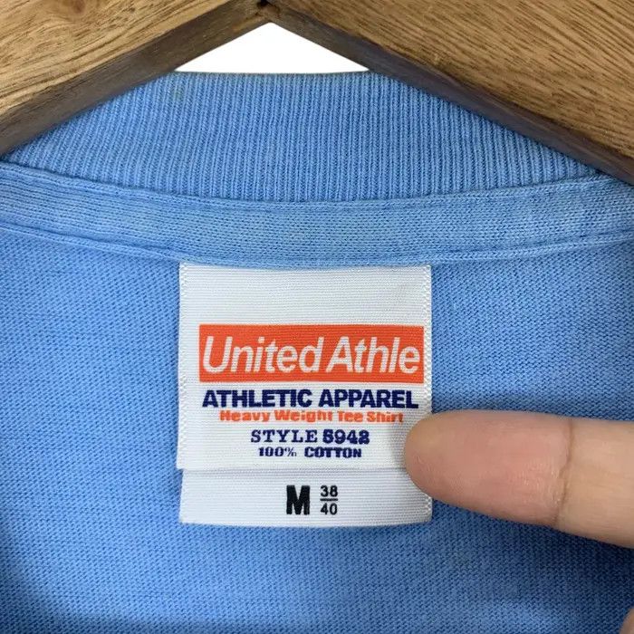 Vintage DIEGO MARADONA ESTRELLA Fat Man Slim Football Tee Shirt Size US M / EU 48-50 / 2 - 4 Thumbnail