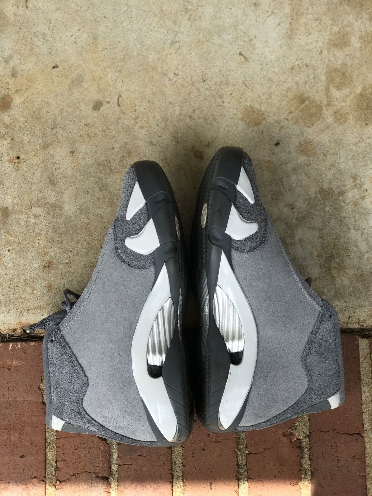Jordan Brand Air Jordan Retro 14 Flint Grey Size 8.5 Size US 8.5 / EU 41-42 - 5 Thumbnail