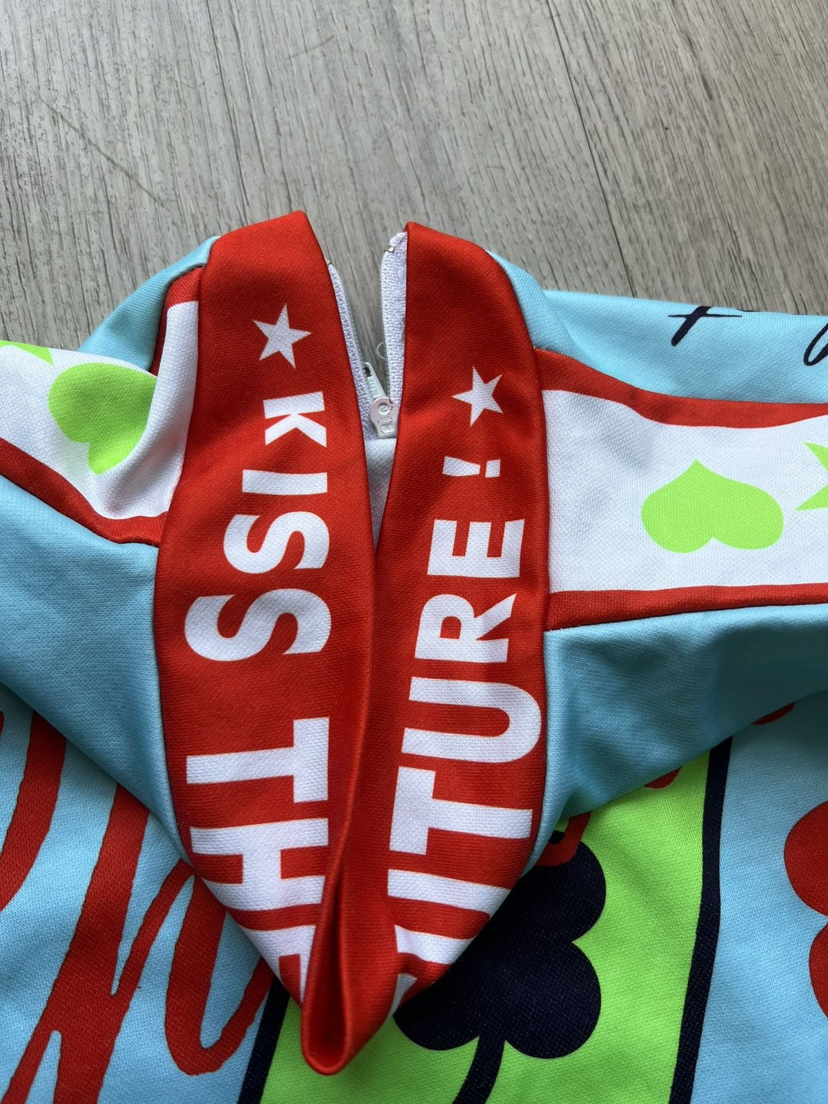 Walter Van Beirendonck Walter van Beirendonck cycling shirt Size US L / EU 52-54 / 3 - 7 Thumbnail