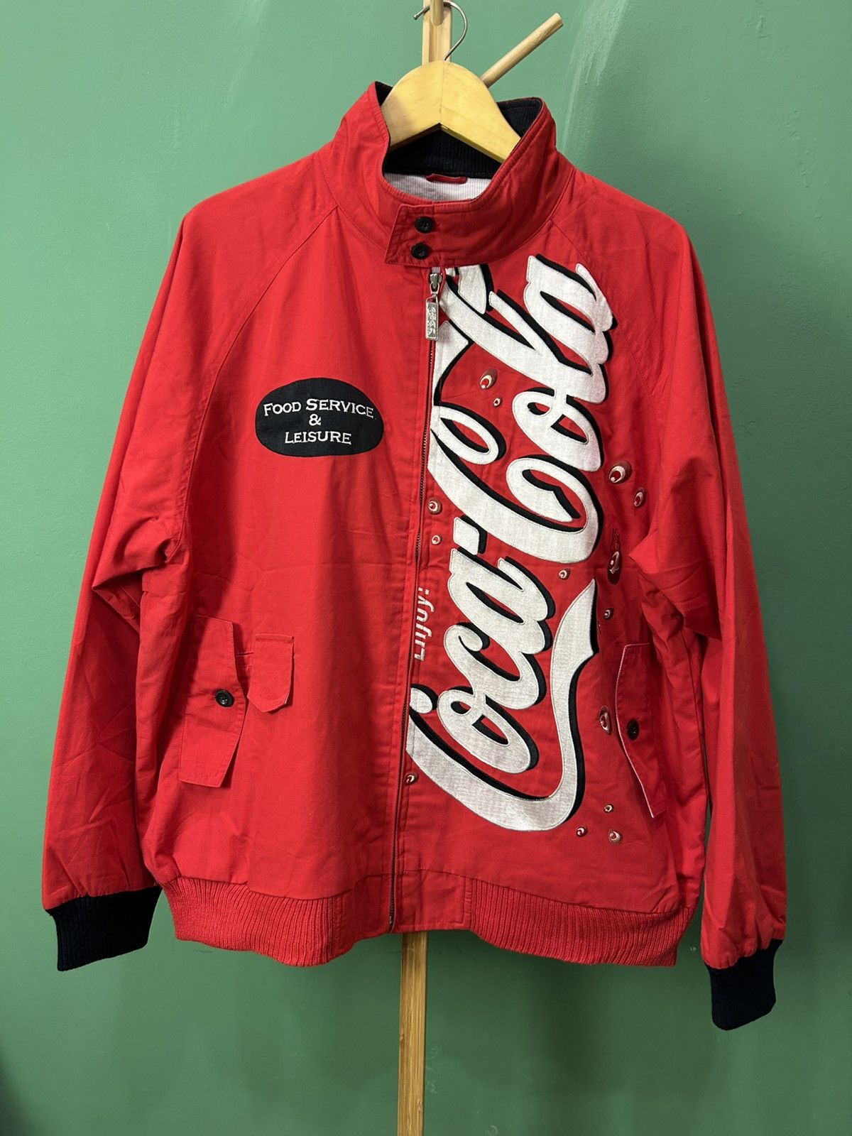 Coca Cola Coca Cola Five Stars 1999 Contest Vintage Jacket Size US XL / EU 56 / 4 - 1 Thumbnail