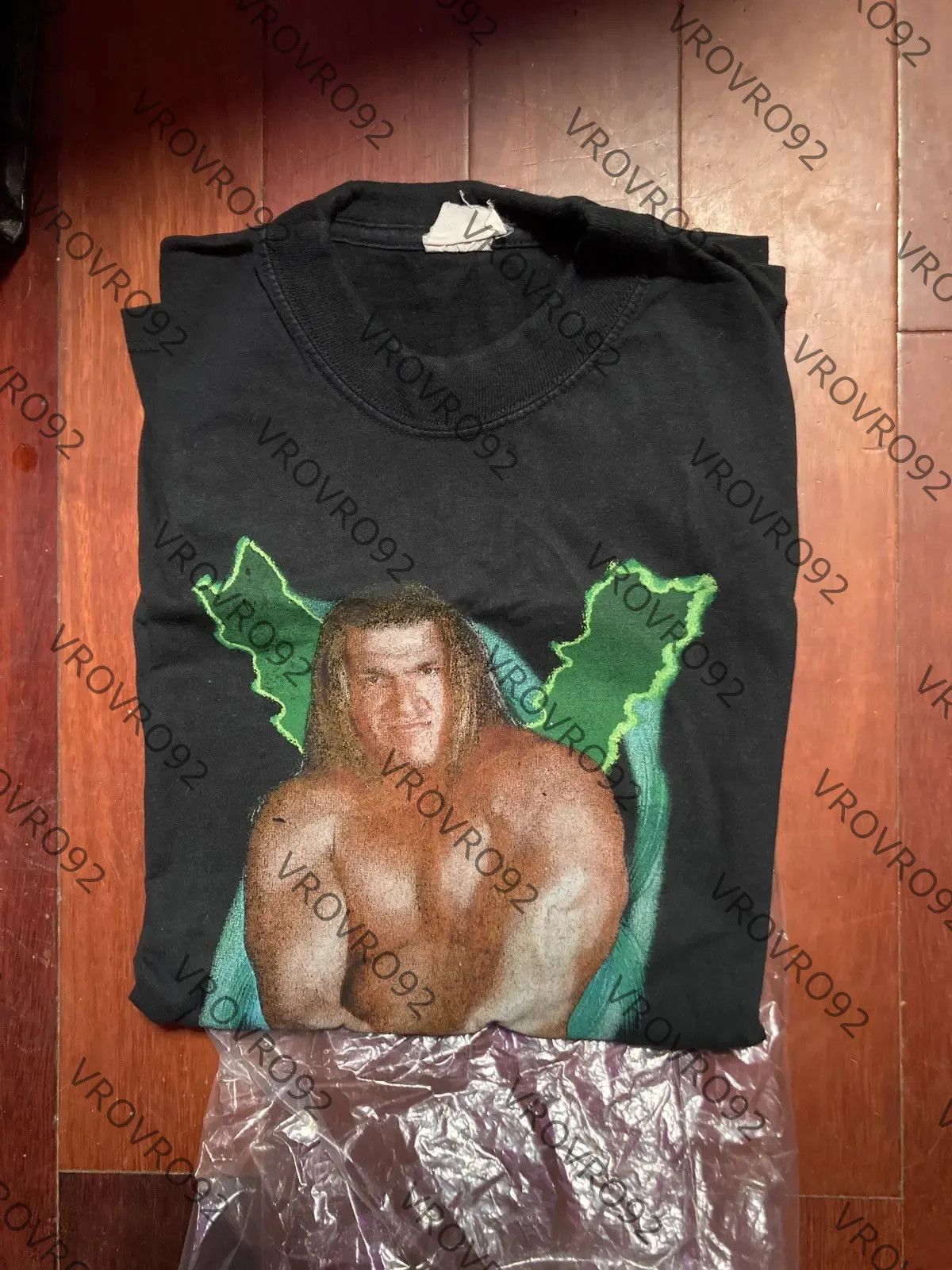 WWF RARE Vintage 90s Triple H Degeneration X WWF Tee T Shirt Size US M / EU 48-50 / 2 - 1 Thumbnail