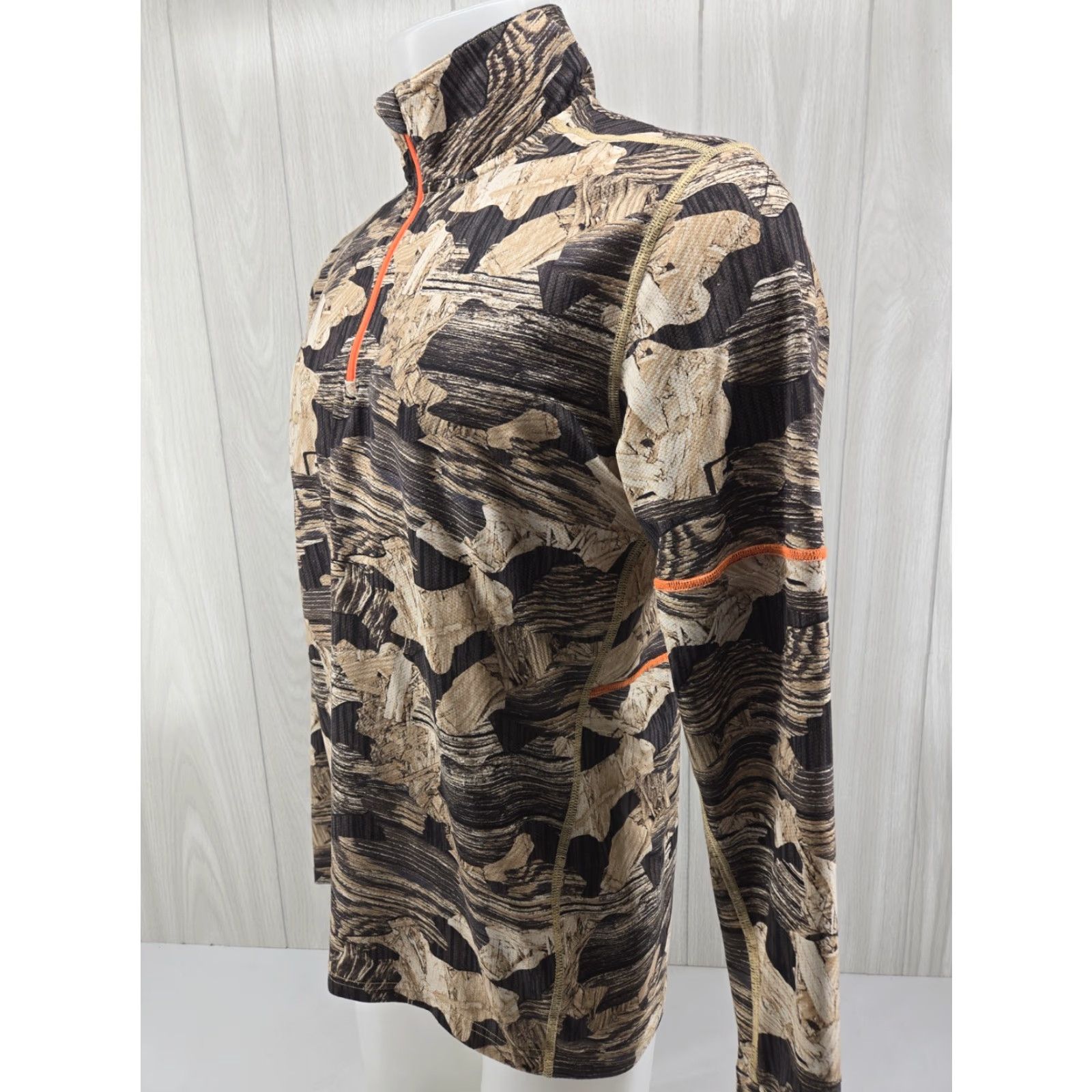 Champion VINTAGE Champion Duofold Shirt Mens L Camouflage Long Sleeve Vapor Technology Size US L / EU 52-54 / 3 - 4 Thumbnail
