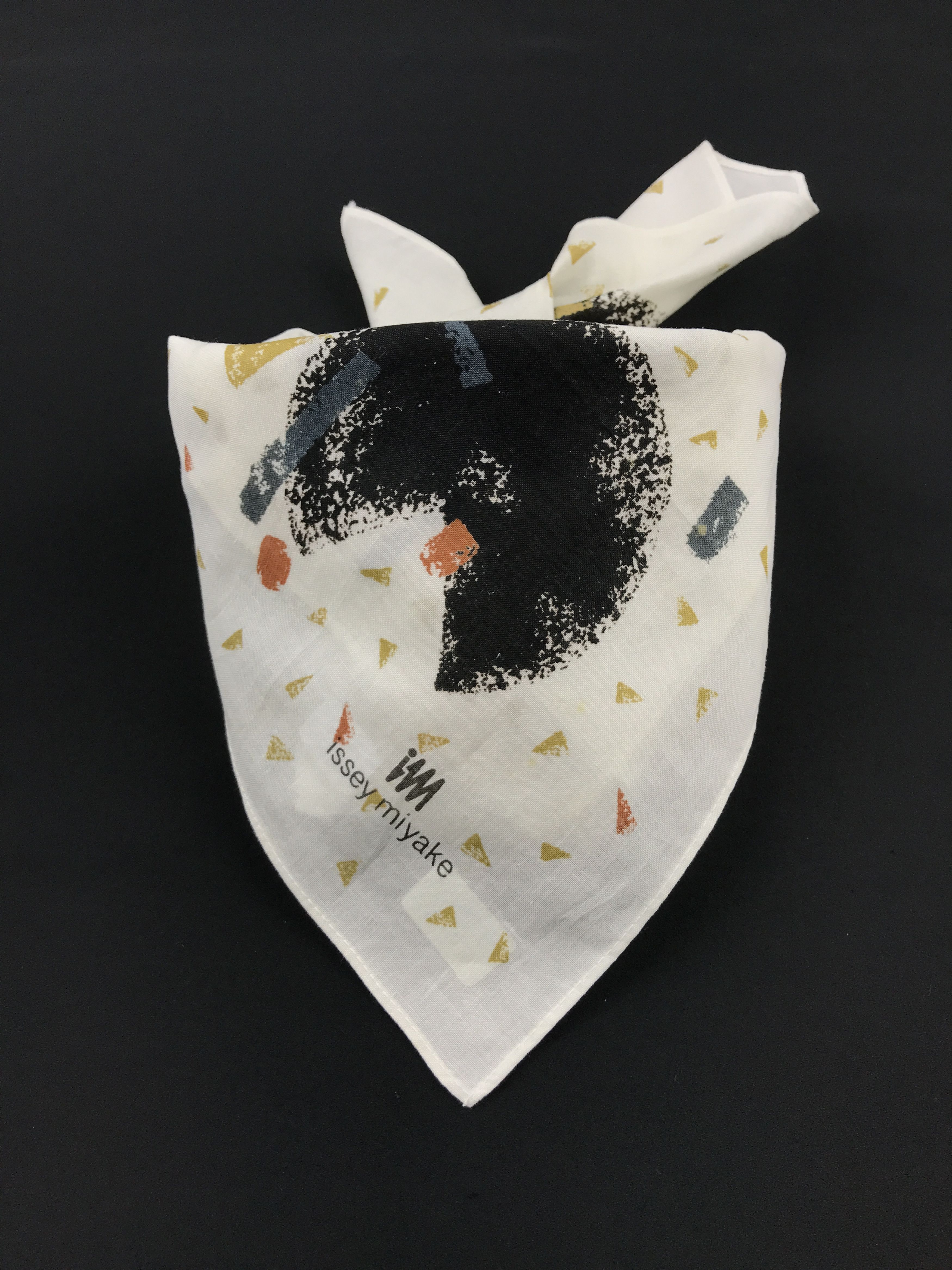 Issey Miyake × Japanese Brand × Vintage Vintage Issey Miyaki Bandana Neckerchief Handkerchief Size ONE SIZE - 3 Thumbnail