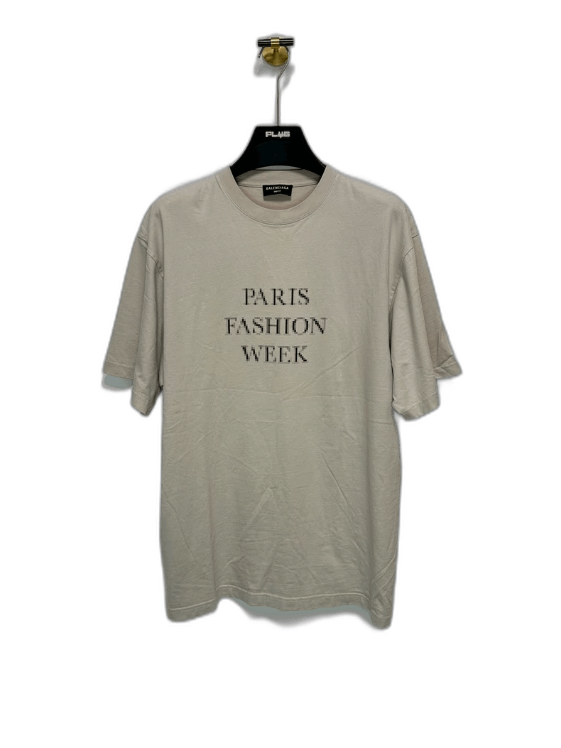 Balenciaga Balenciaga Paris Fashion Week Short Sleeve Tshirt-2505 Size US XS / EU 42 / 0 - 1 Thumbnail