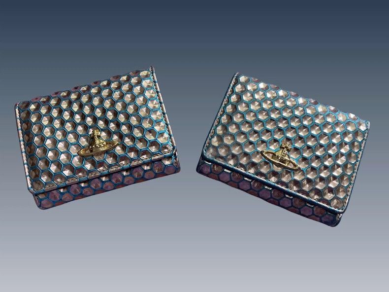 Vivienne Westwood Vivienne Westwood Saturn Hive short wallet Size ONE SIZE - 1 Thumbnail