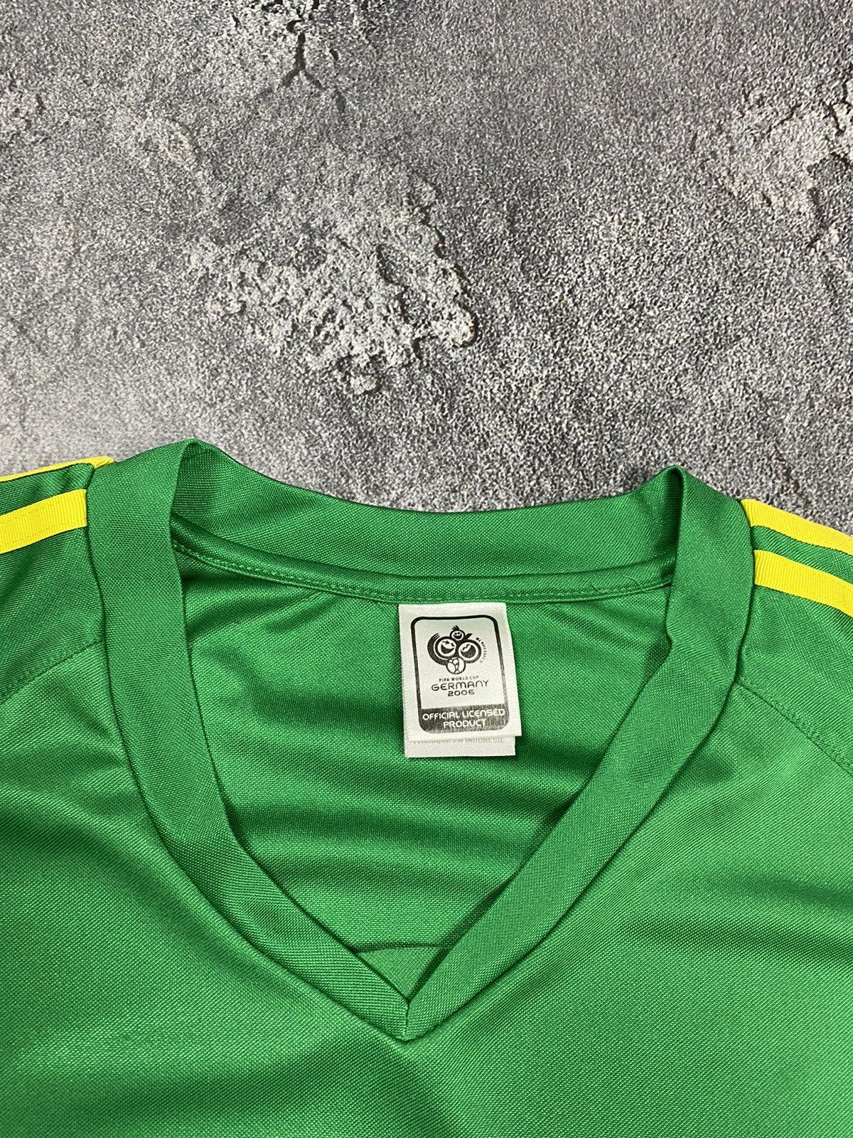 Adidas × Vintage Adidas South Africa 2005-06 Vintage Soccer jersey Mundial Size US XXL / EU 58 / 5 - 10 Thumbnail