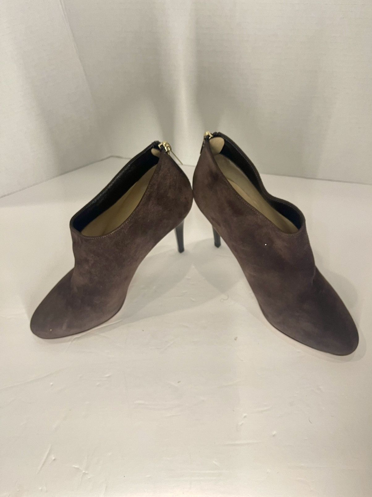 Jimmy Choo Jimmy Choo Mendez Brown Suede Ankle Boot Size US 9 / IT 39 - 6 Thumbnail