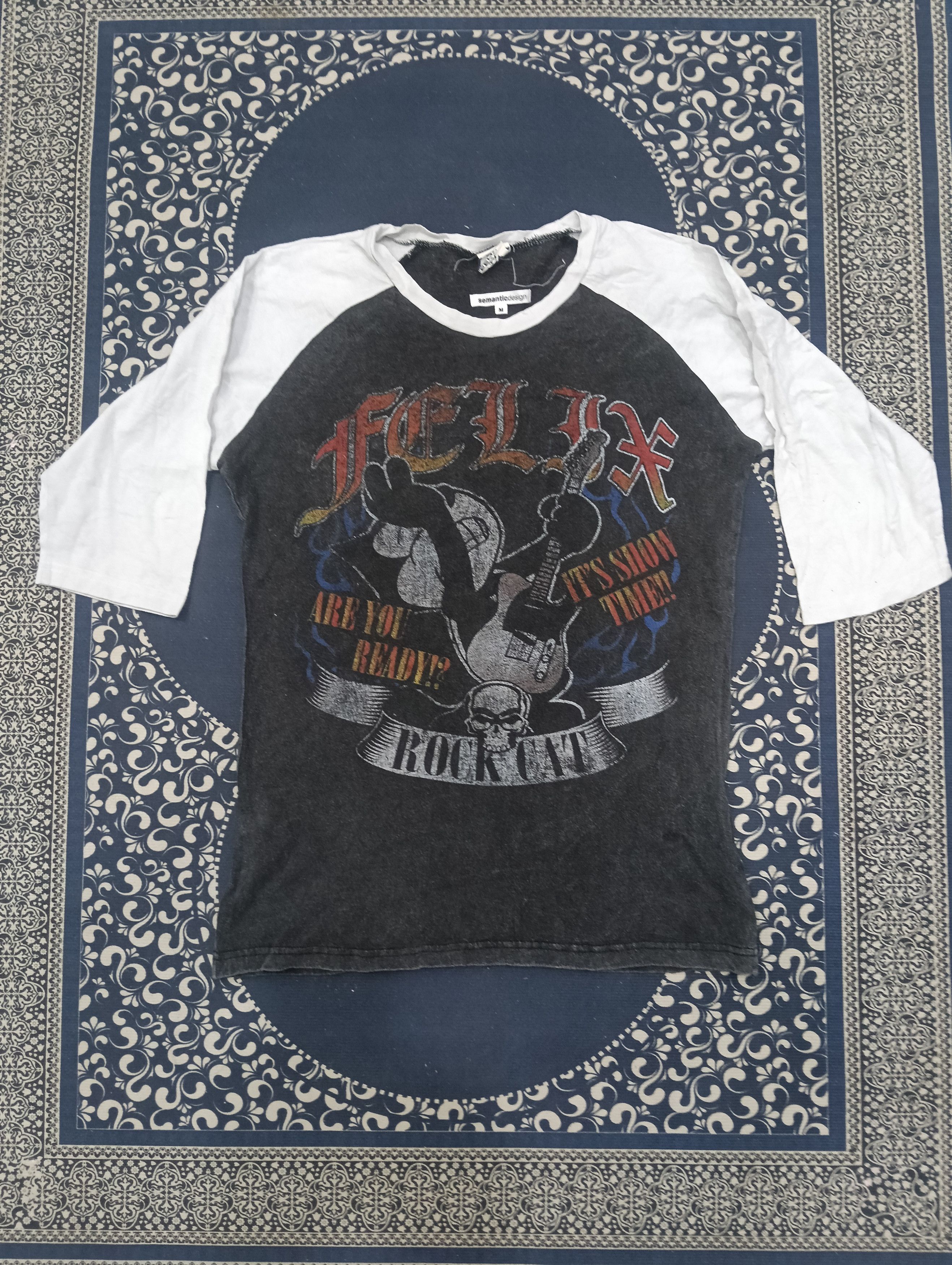 semanticdesign Semantic Design X Felix Like 3q Shirt Size US M / EU 48-50 / 2 - 2 Thumbnail