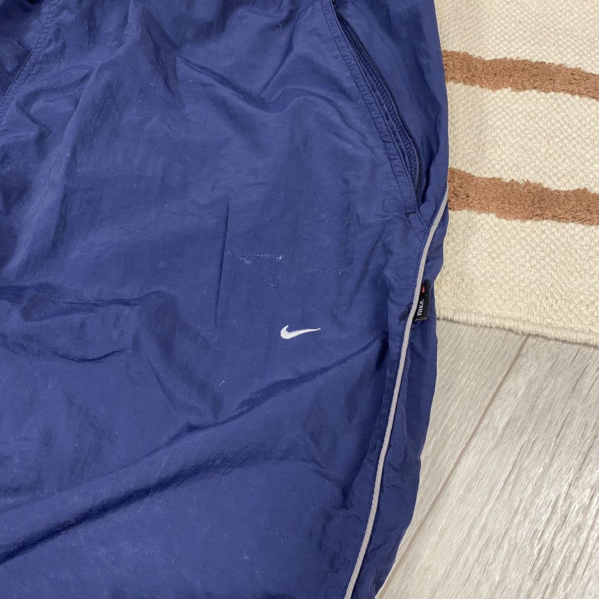 Nike NIKE Y2K DRILL BAGGY TRACK NYLON PANTS Size US 36 / EU 52 - 3 Thumbnail