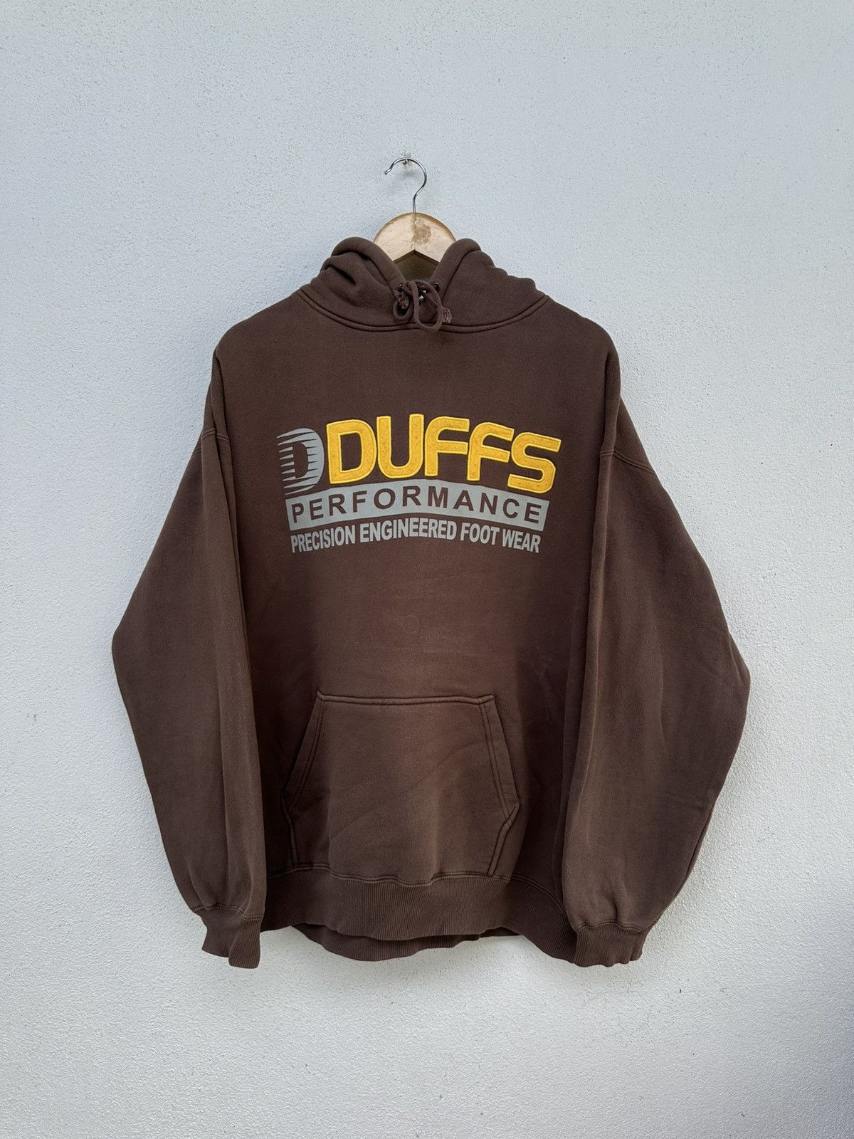 Vintage Duff Perfomance Hoodie