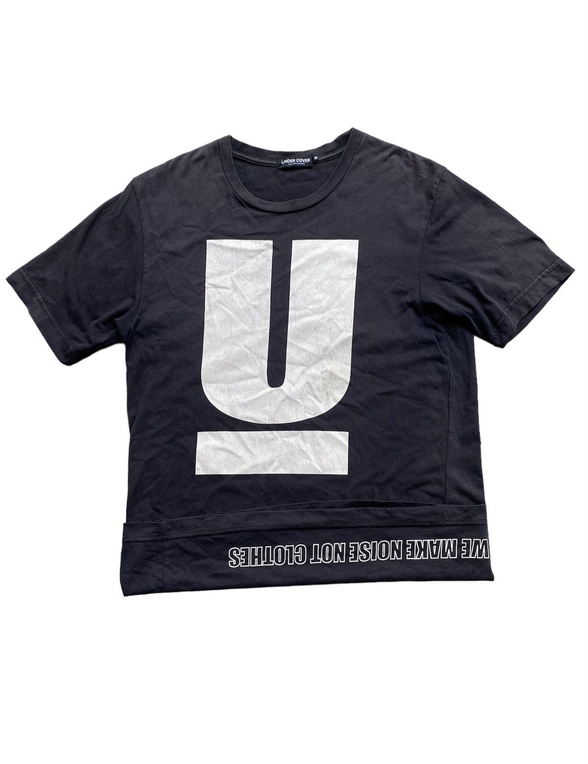 Undercover Iconic U logo we make noise not clothes Size US M / EU 48-50 / 2 - 1 Thumbnail