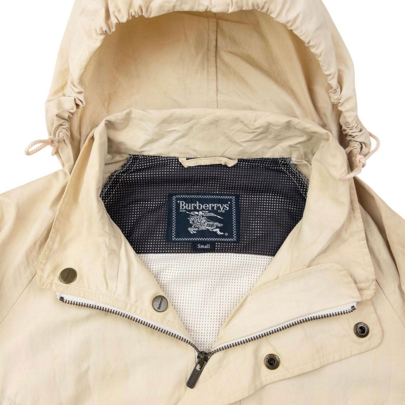 Burberry Vintage 80s Burberry Zip Up Jacket Size M Size US S / EU 44-46 / 1 - 3 Thumbnail