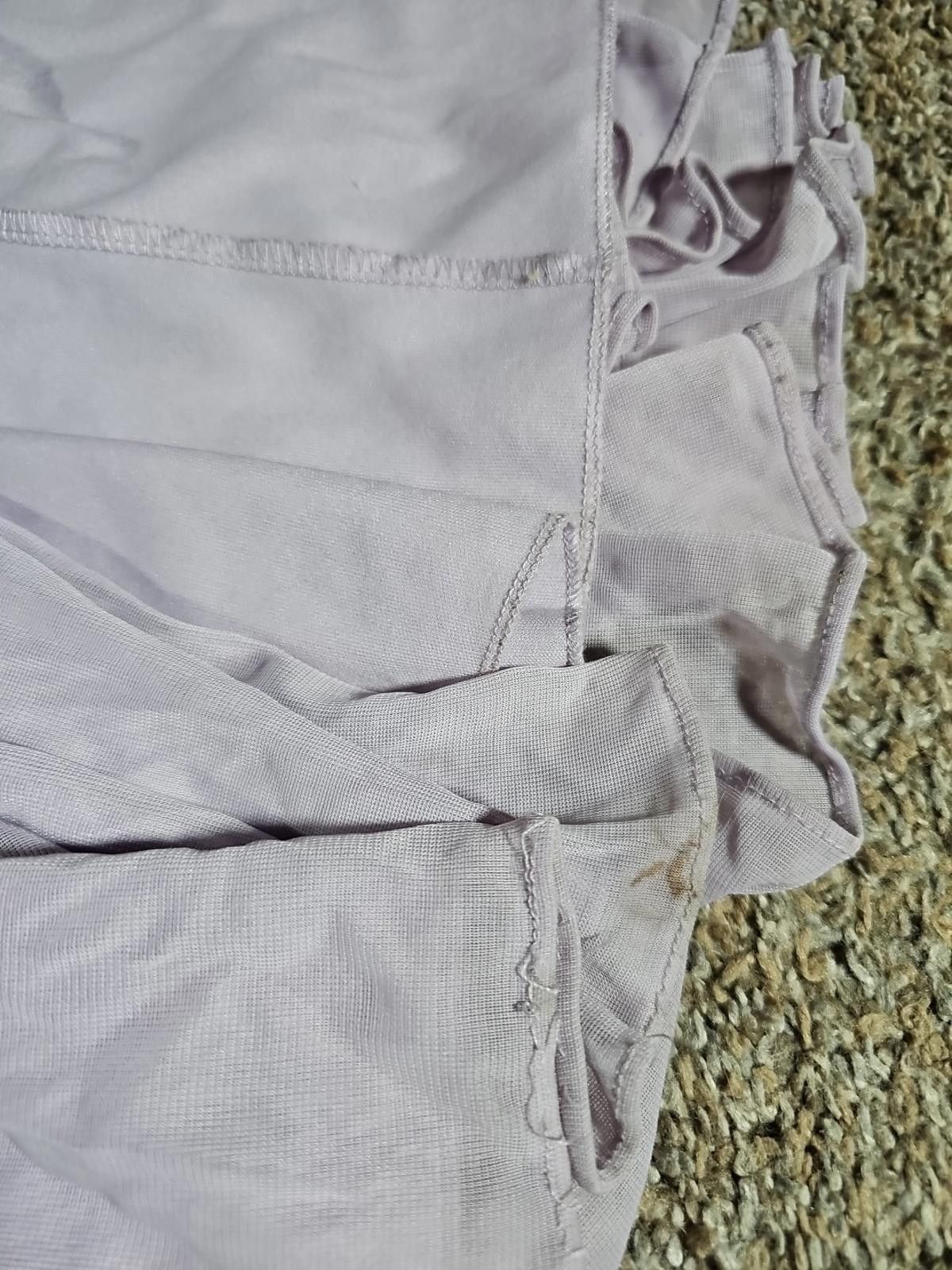 Other Davids Bridal Sz 10 Purple Dress Size L / US 10 / IT 46 - 6 Thumbnail