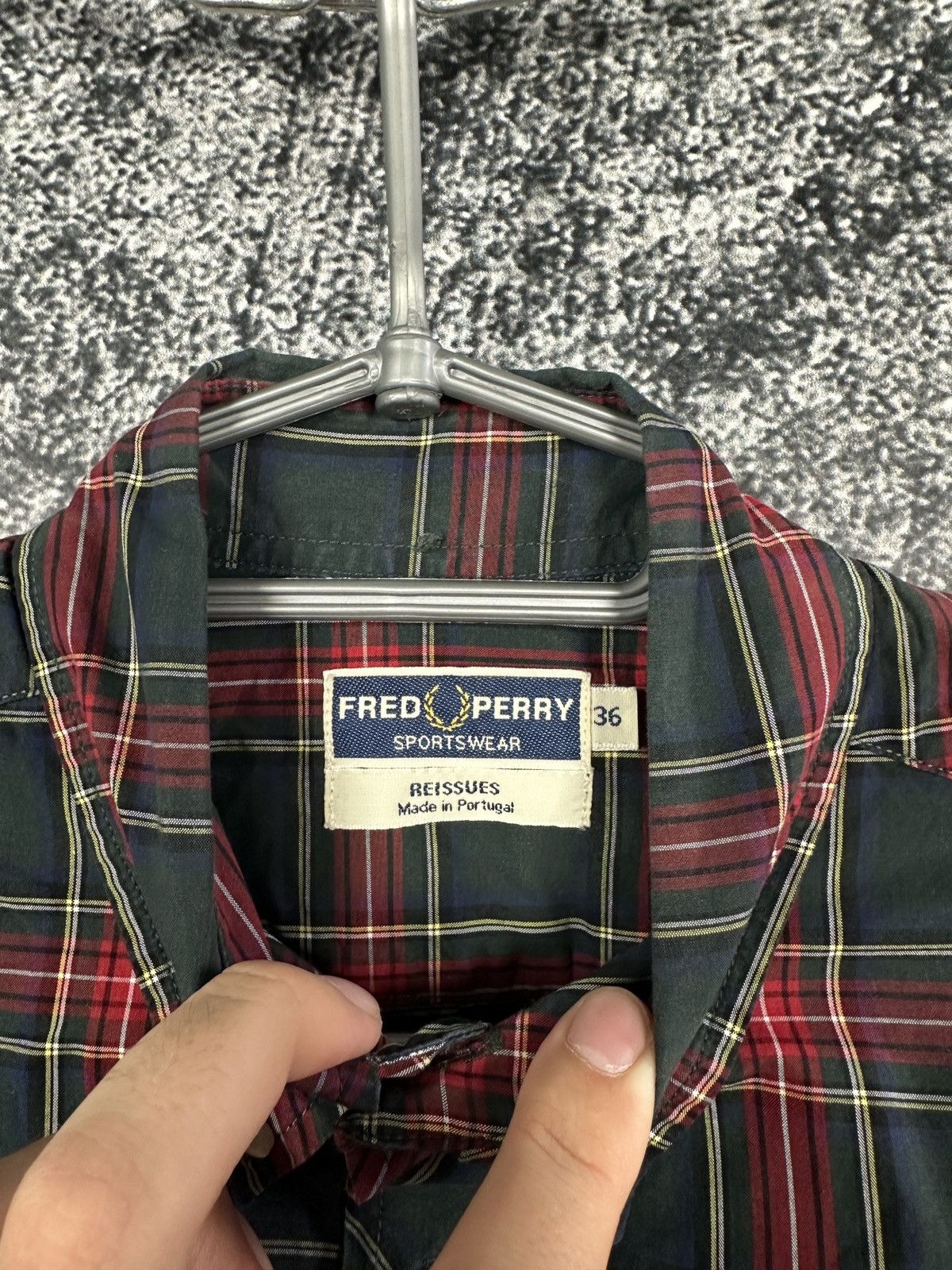 Fred Perry Fred Perry Reissues Long Sleeve Plaid Shirt Button Up Casual Size US S / EU 44-46 / 1 - 5 Thumbnail