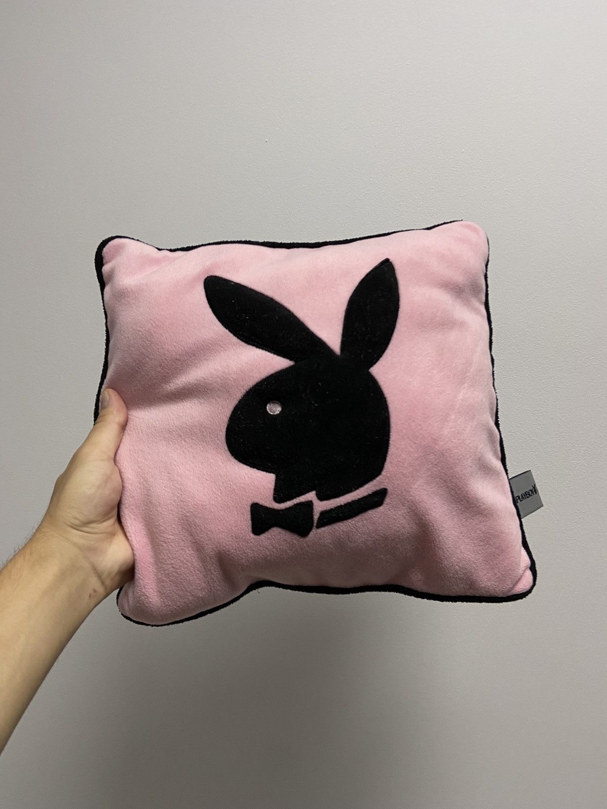 Vintage popular 2005 Playboy Rabbit Throw Pillow