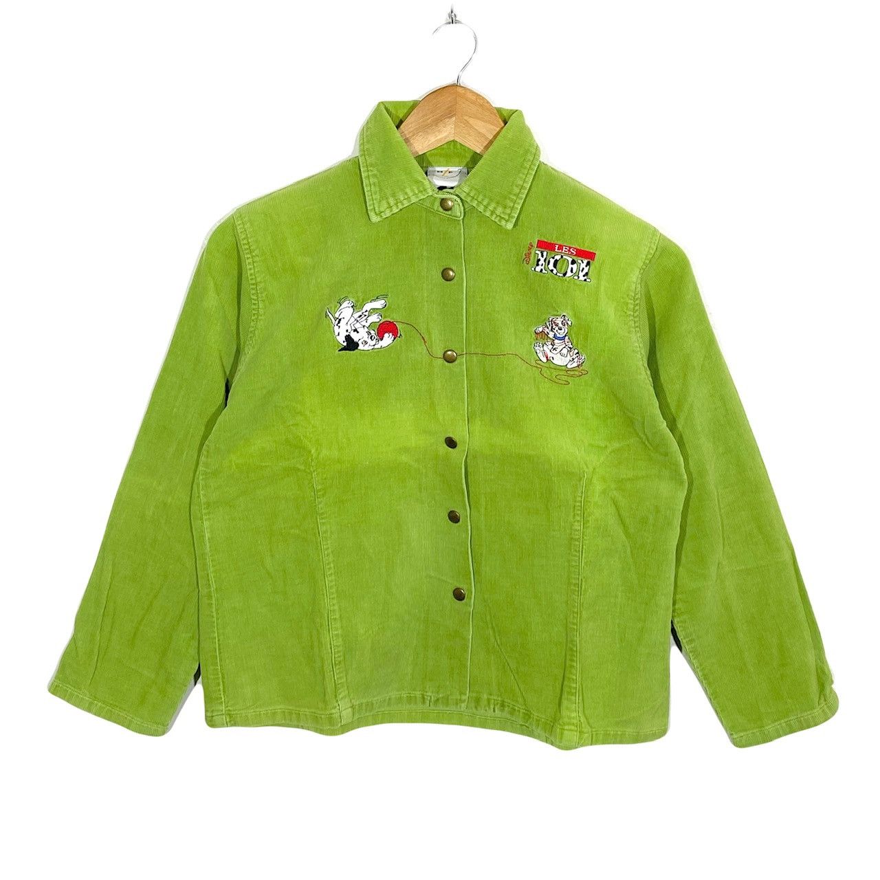 Disney Chemise Pressions Vintage 90’s Les 101 Dalmatiens Disney Size XS / US 0-2 / IT 36-38 - 1 Thumbnail