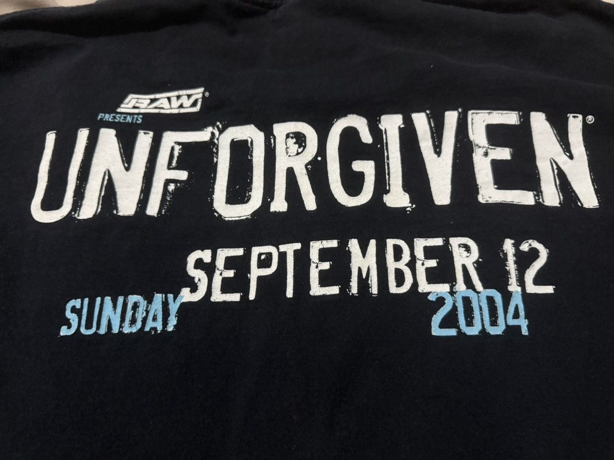 WWE Vintage 00s WWE Unforgiven 2004 PPV T Shirt Size US L / EU 52-54 / 3 - 8 Thumbnail