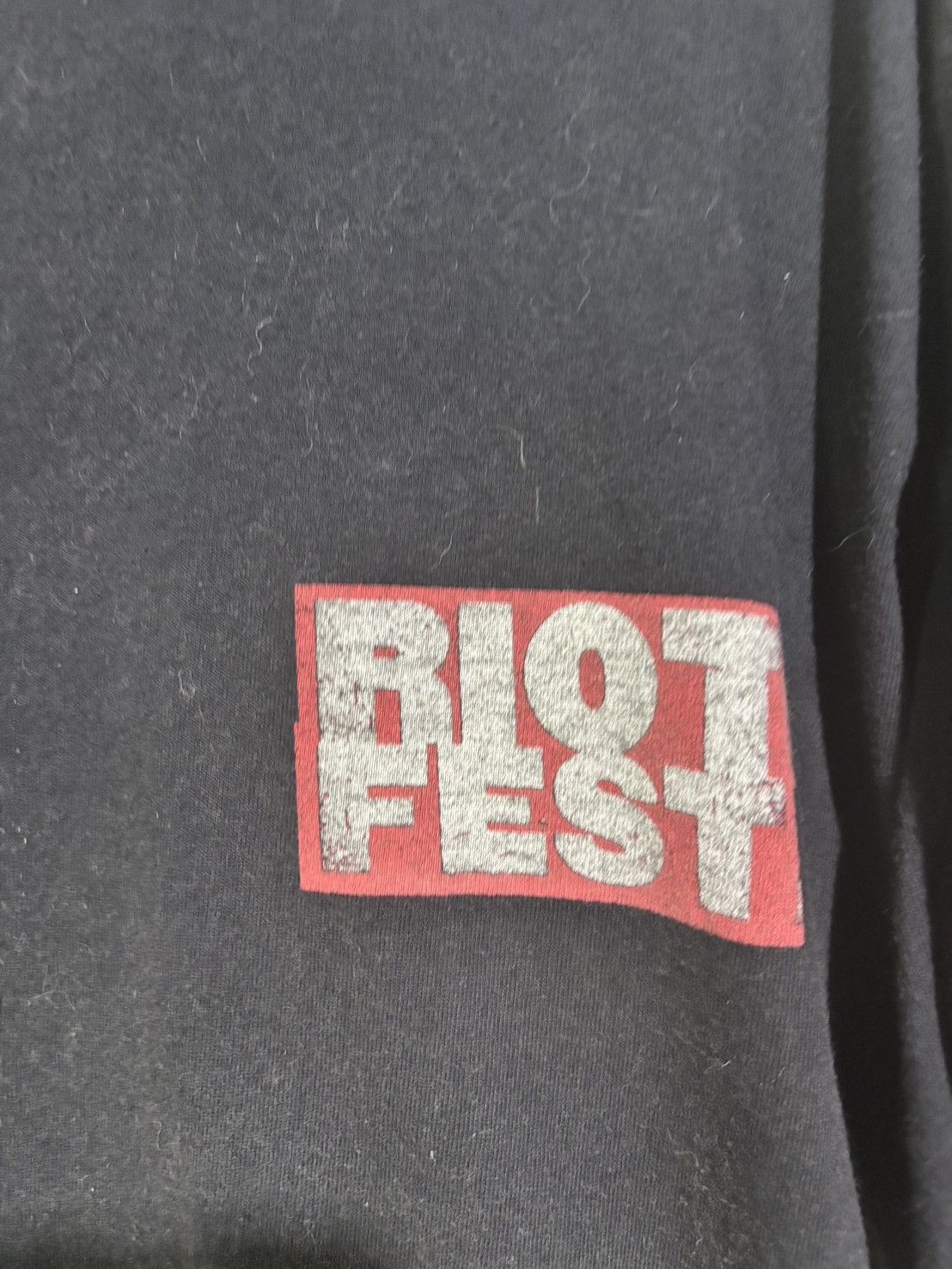 Band Tees 00s Riot Fest Size US XL / EU 56 / 4 - 3 Thumbnail