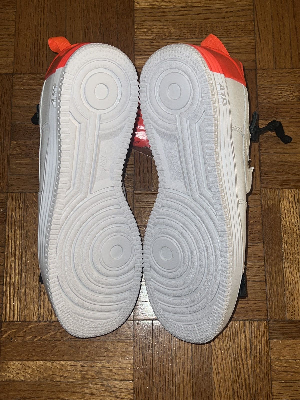 Acronym × Nike Nike Lunar Force 1 SP - DS! NEW - White/Bright Crimson Size US 11 / EU 44 - 5 Thumbnail