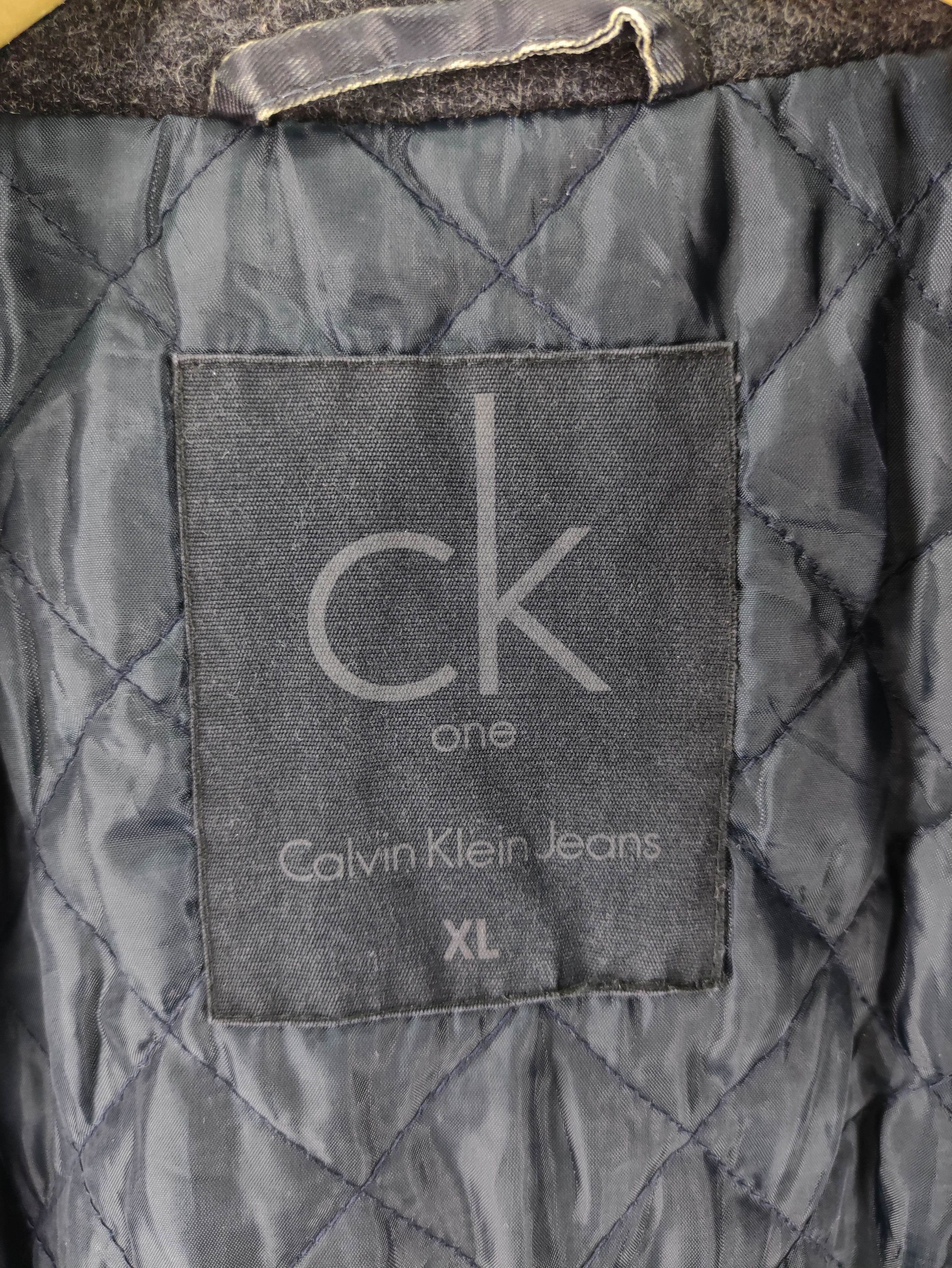Calvin Klein Vintage Calvin Klein Jacket Zipper Size US XL / EU 56 / 4 - 5 Thumbnail