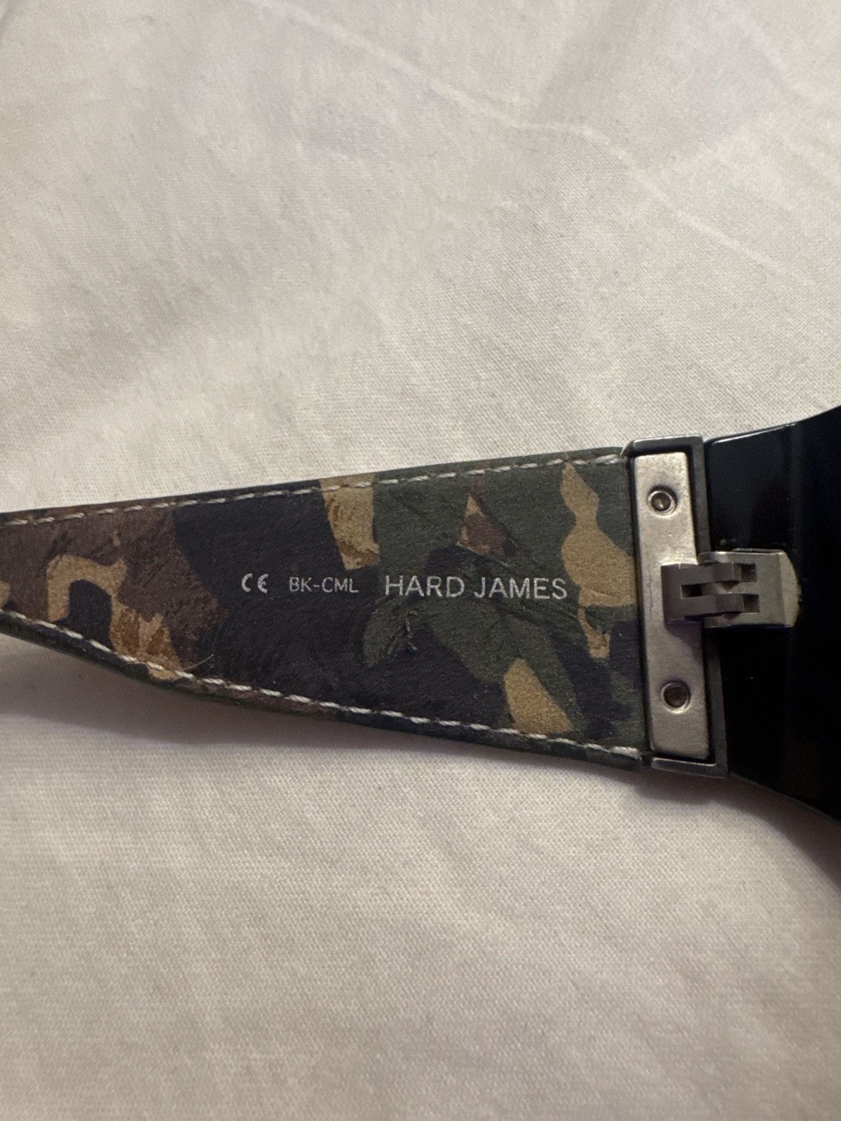 Chrome Hearts Chrome Hearts Camo Leather Sunglasses – Hard James Size 34 - 4 Thumbnail