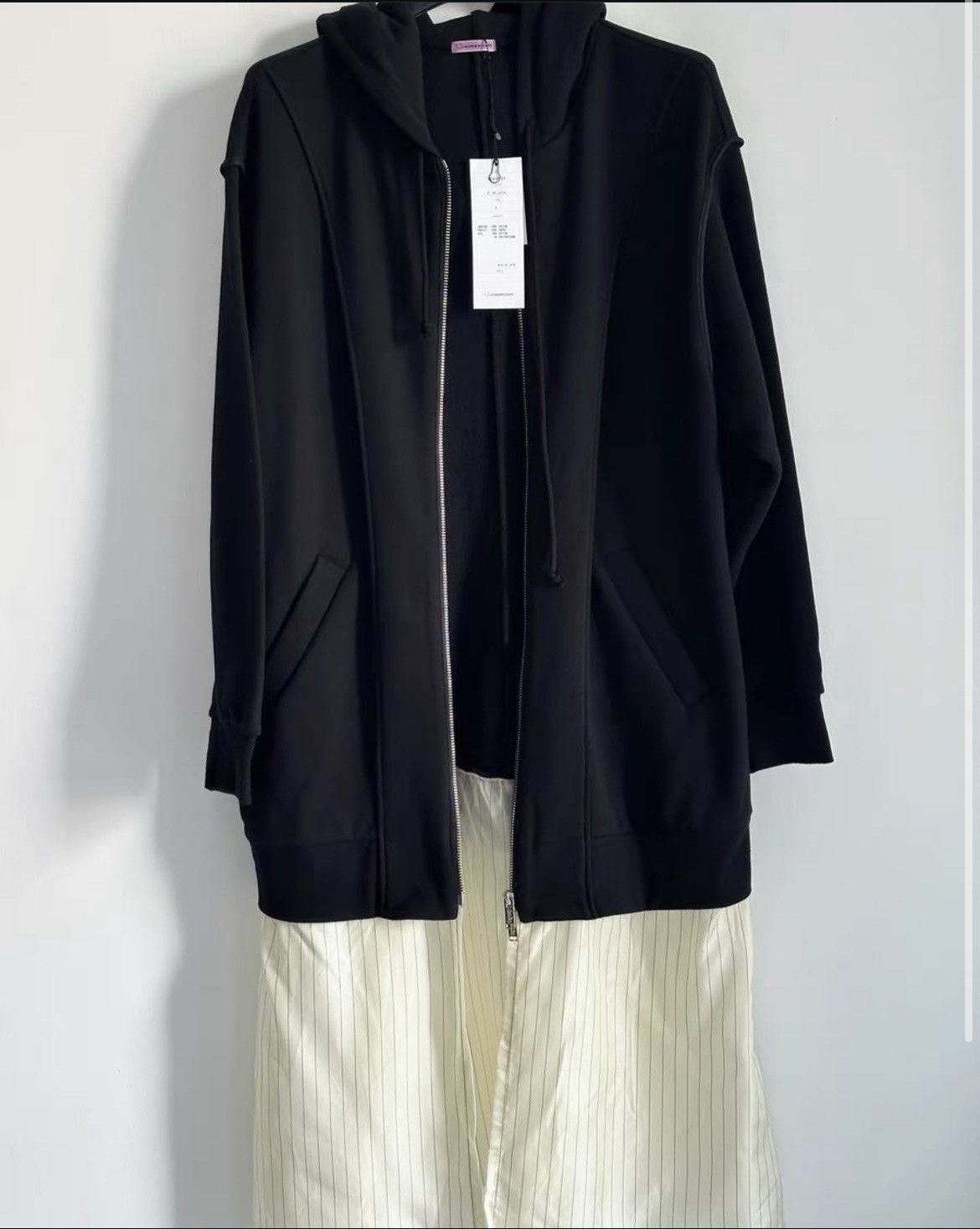Undercover Sue Undercover ZIP LAYERED LONG PARKA Size M / US 6-8 / IT 42-44 - 2 Thumbnail
