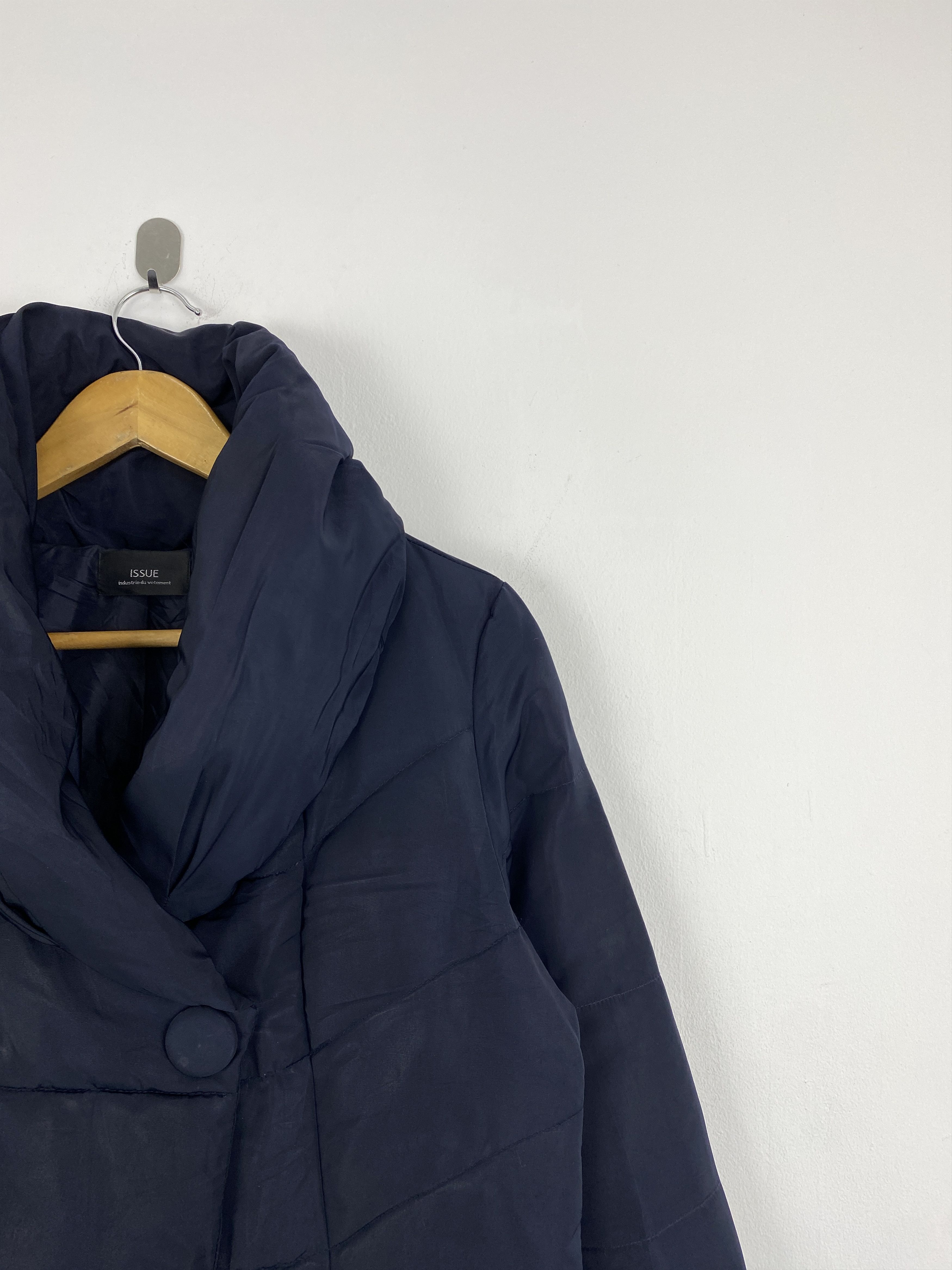 Japanese Brand Vintage Japanese Designer Issue Puffer Long Jacket Size US M / EU 48-50 / 2 - 9 Thumbnail