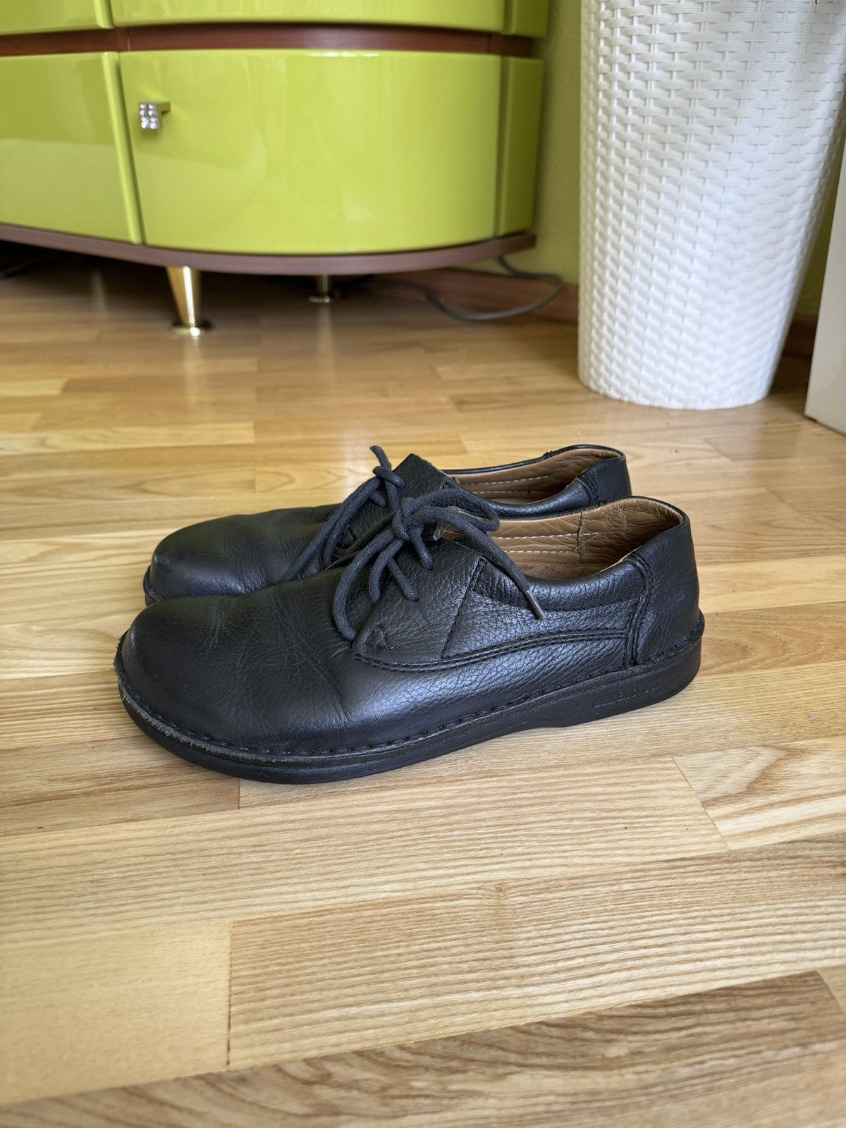 Birkenstock Birkenstock Avant Garde Leather Shoes Lace Up Size US 10 / EU 43 - 2 Thumbnail