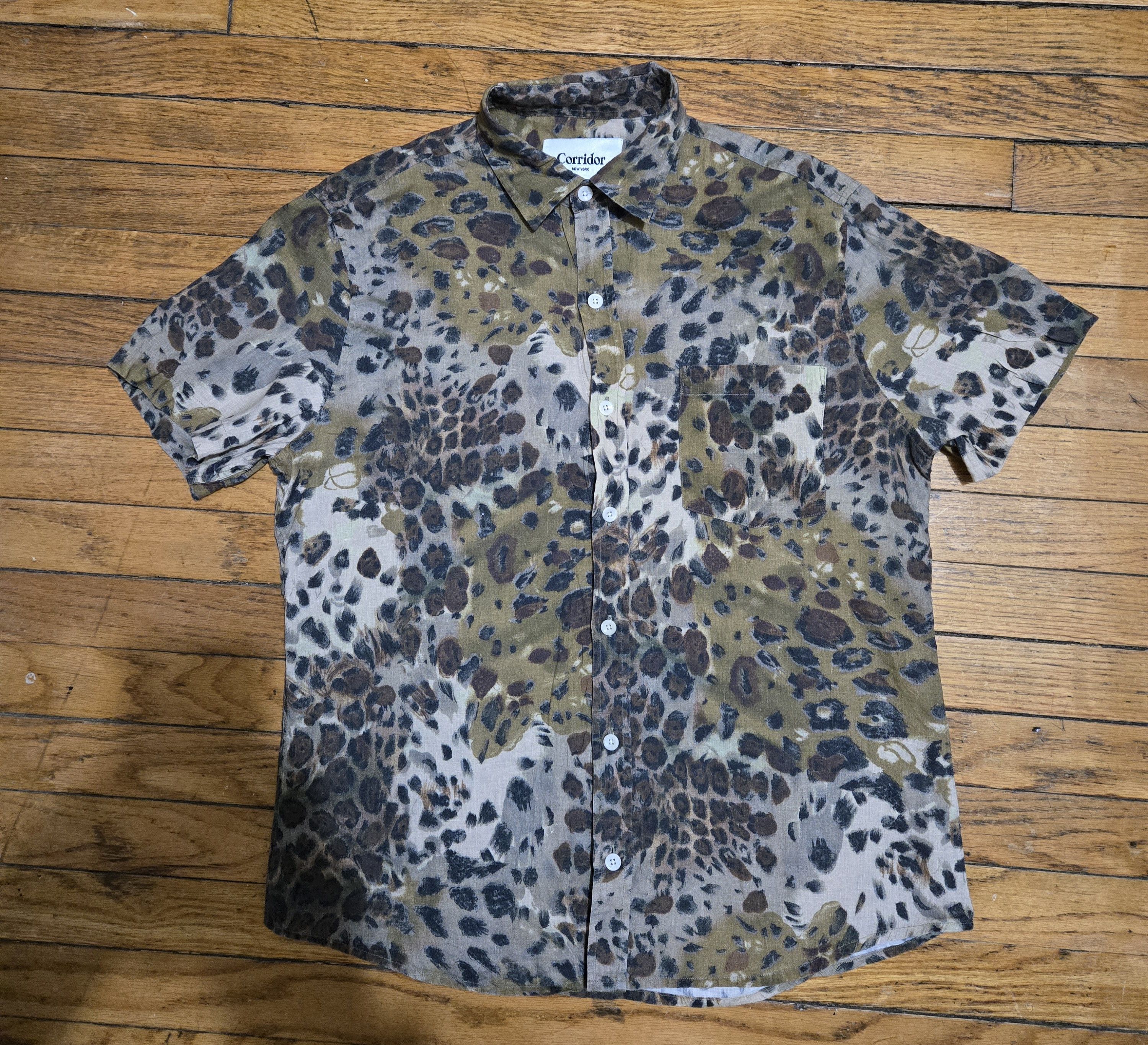 Corridor Corridor S SS23 Jungle Hypnosis Short Sleeve Linen Size US S / EU 44-46 / 1 - 1 Thumbnail