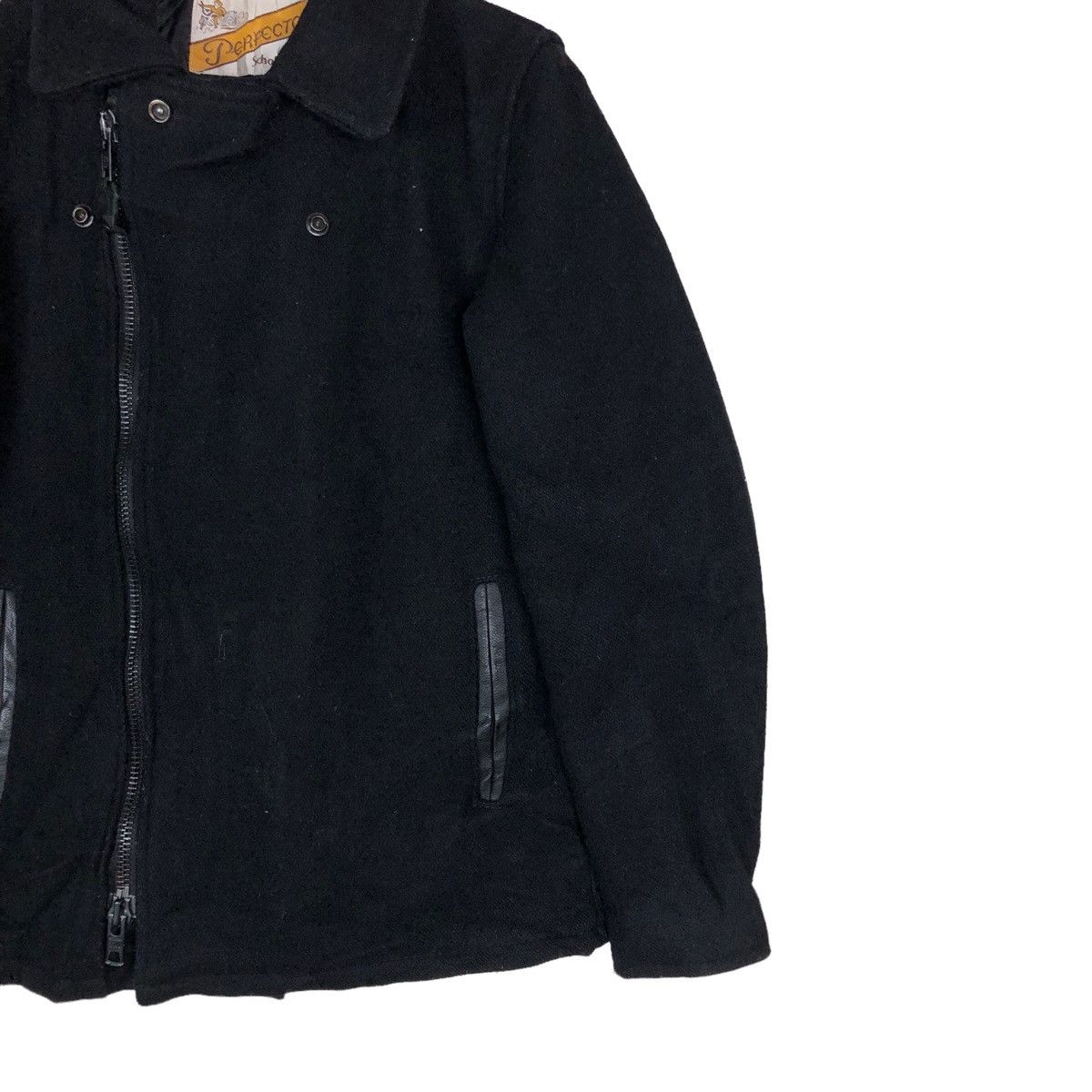 Schott SCHOTT PERFECTO RIDERS JACKET ZIPPER Size US M / EU 48-50 / 2 - 2 Thumbnail
