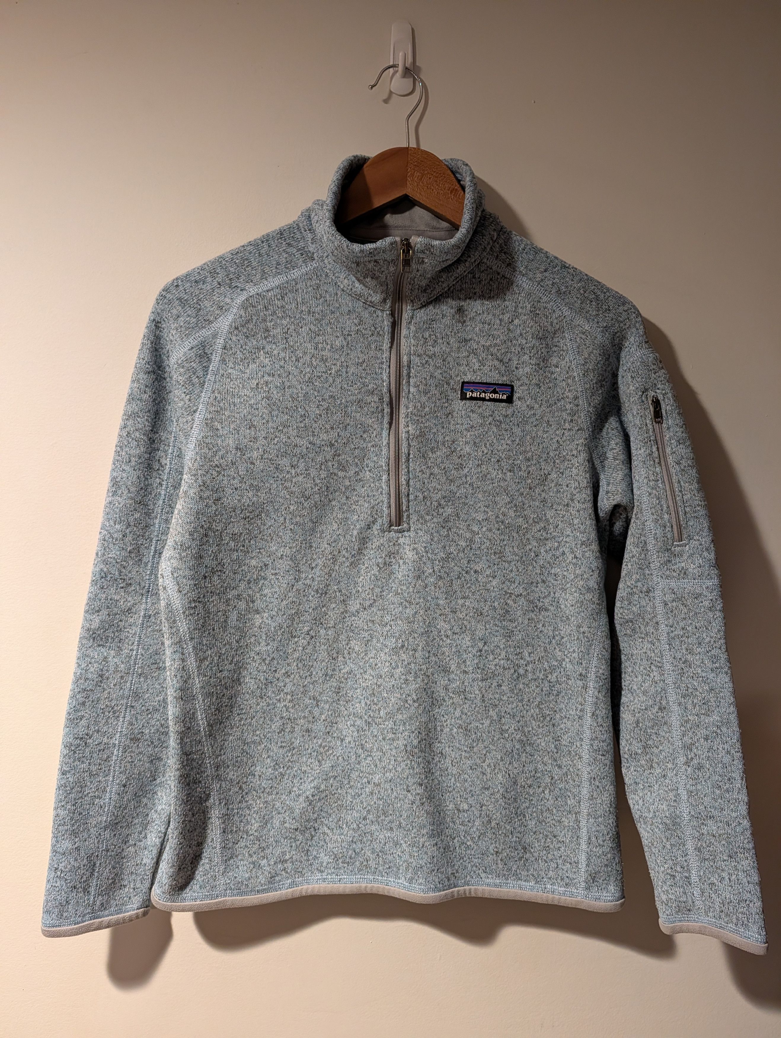 Patagonia Patagonia Barnacle STY25618 1/4 Zip Womans Better Sweater Size M / US 6-8 / IT 42-44 - 1 Thumbnail