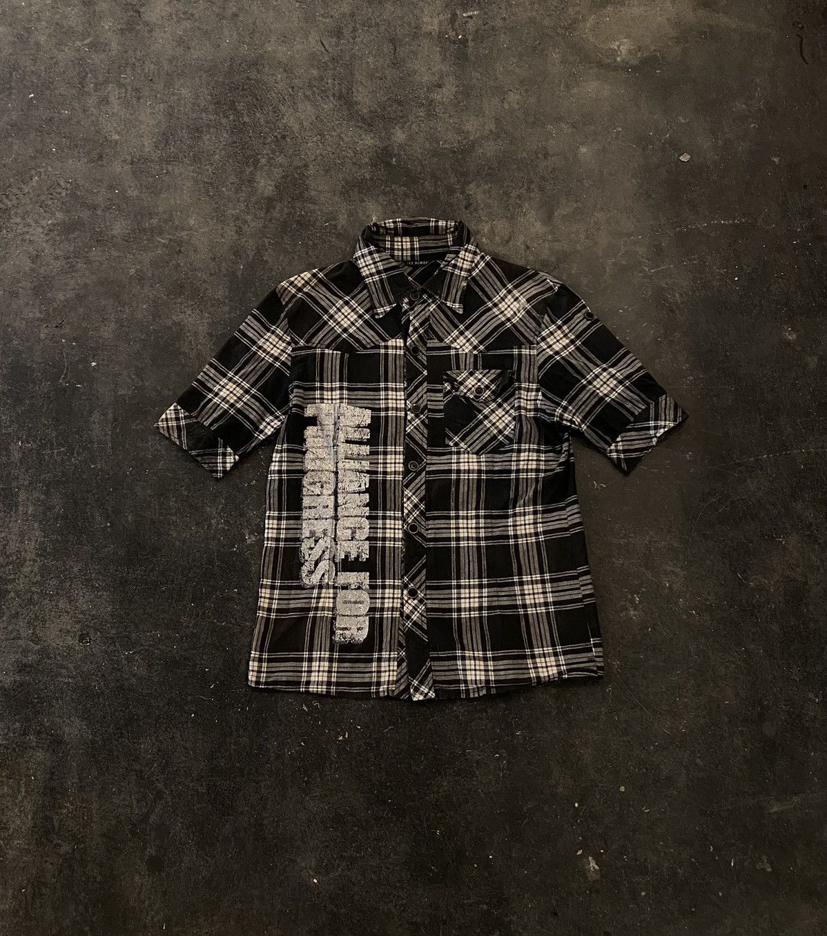 Hysteric Glamour Y2k Sky Bomber ifsixwasnine Punk style Shirt Size US L / EU 52-54 / 3 - 1 Thumbnail