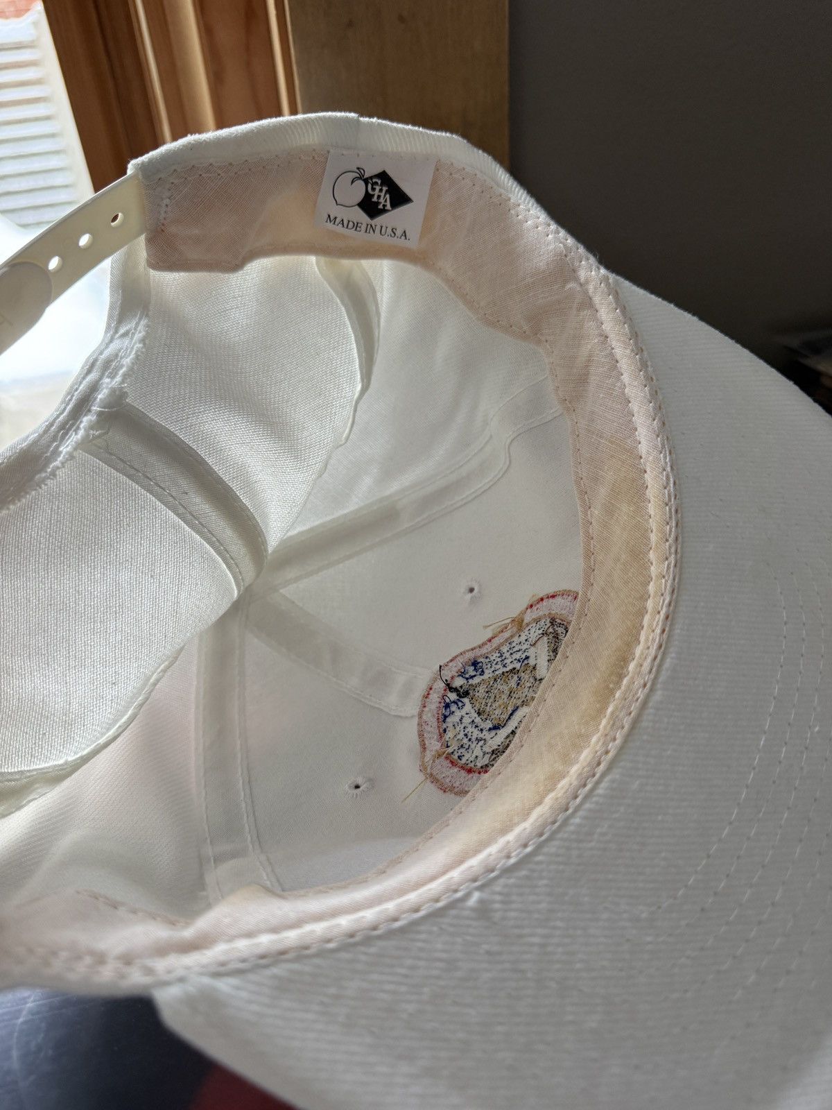 Vintage Vintage 90s Bill Clinton Inauguration Snapback Hat Size ONE SIZE - 7 Thumbnail