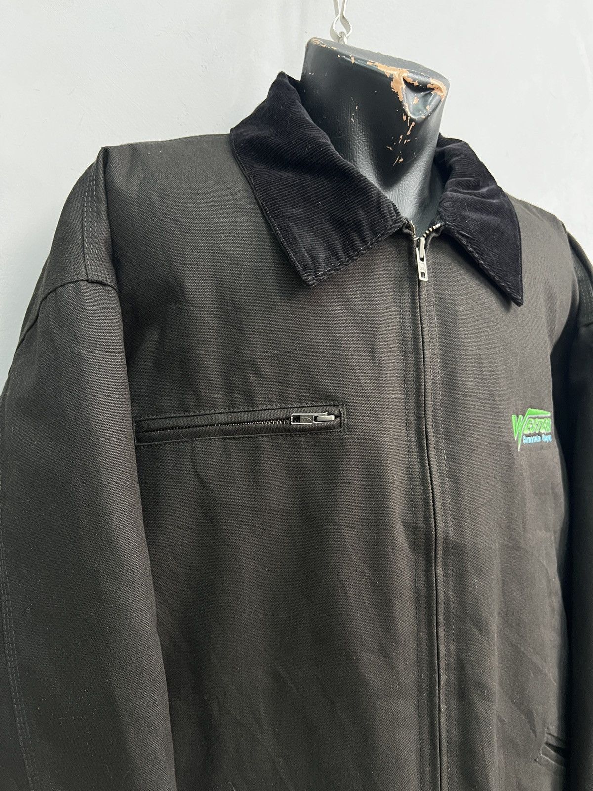 Dickies Vintage work Detroit Carhartt style canvas jacket black Size US XXL / EU 58 / 5 - 5 Thumbnail