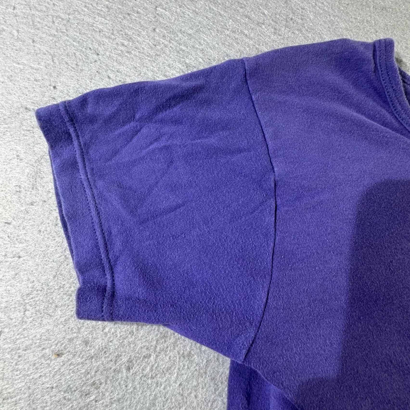 Harley Davidson VINTAGE Harley-Davidson Shirt Womens XL Purple 100th Anniversary 2003 Galesburg IL T-Shirt Size XL / US 12-14 / IT 48-50 - 3 Thumbnail