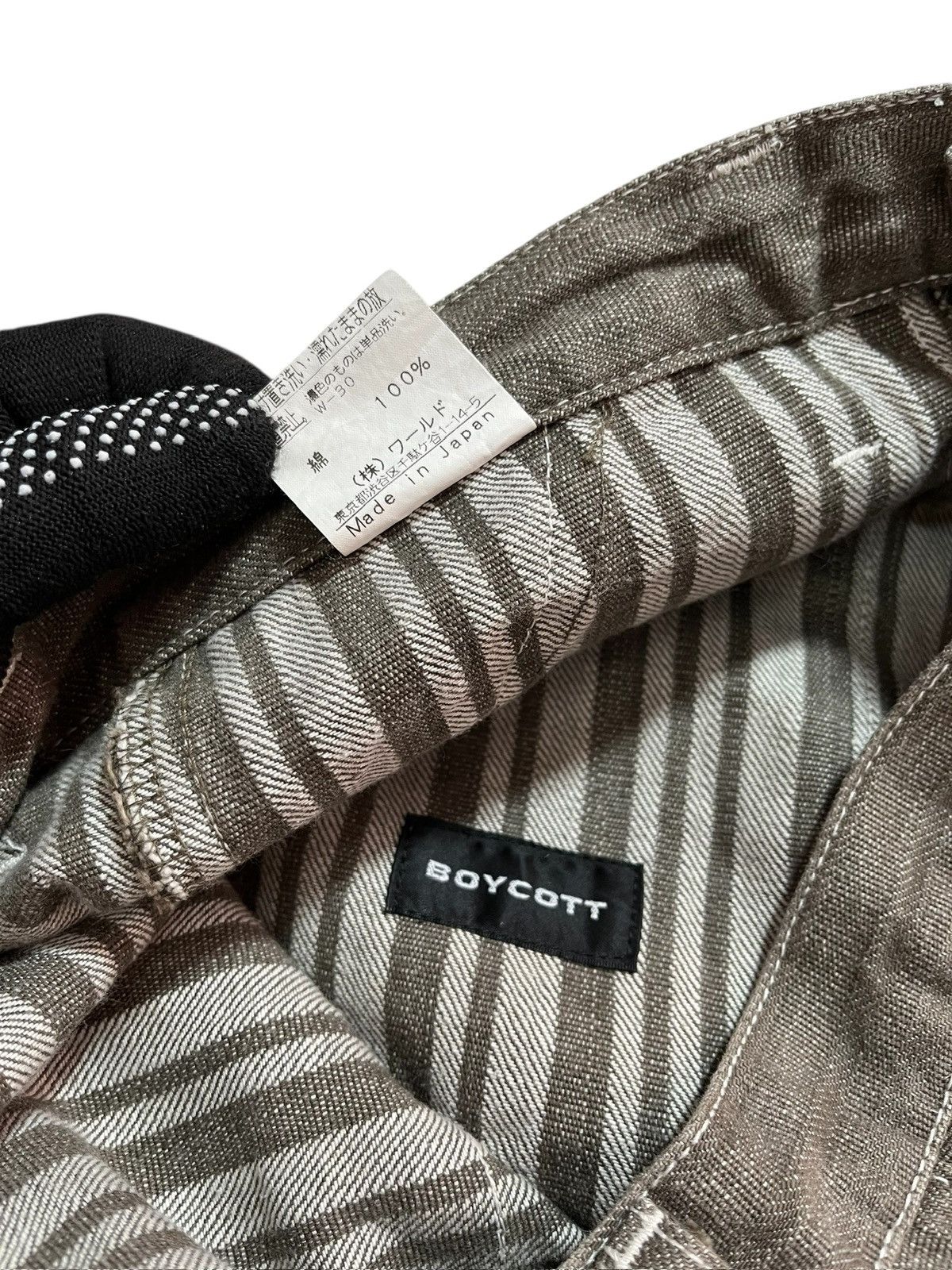 Boycott BOYCOTT JAPANESE BRAND PANT Size US 30 / EU 46 - 7 Thumbnail