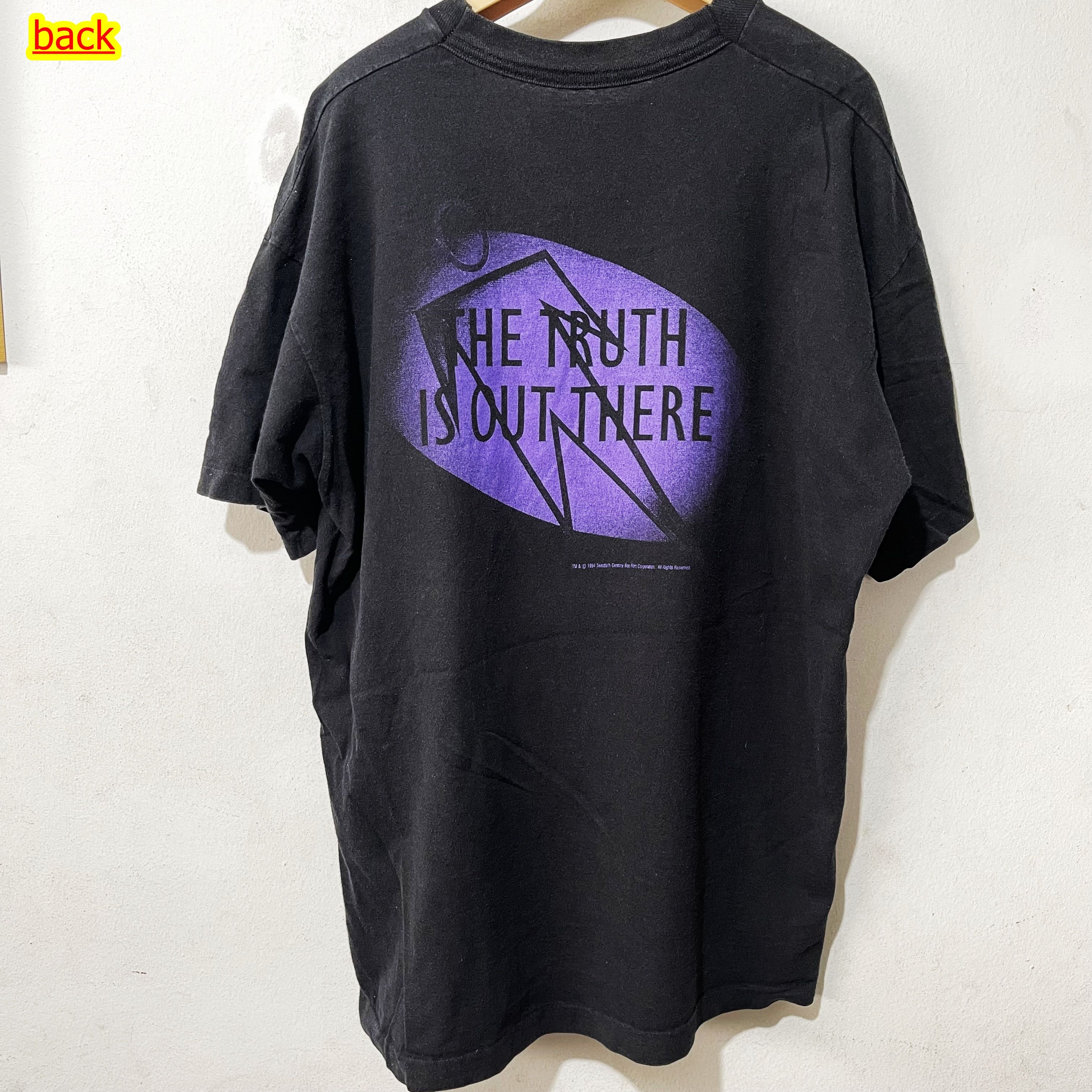 Sci-Fi Fantasy × Vintage Vintage 90s The X Files Shirt Size US XL / EU 56 / 4 - 1 Thumbnail