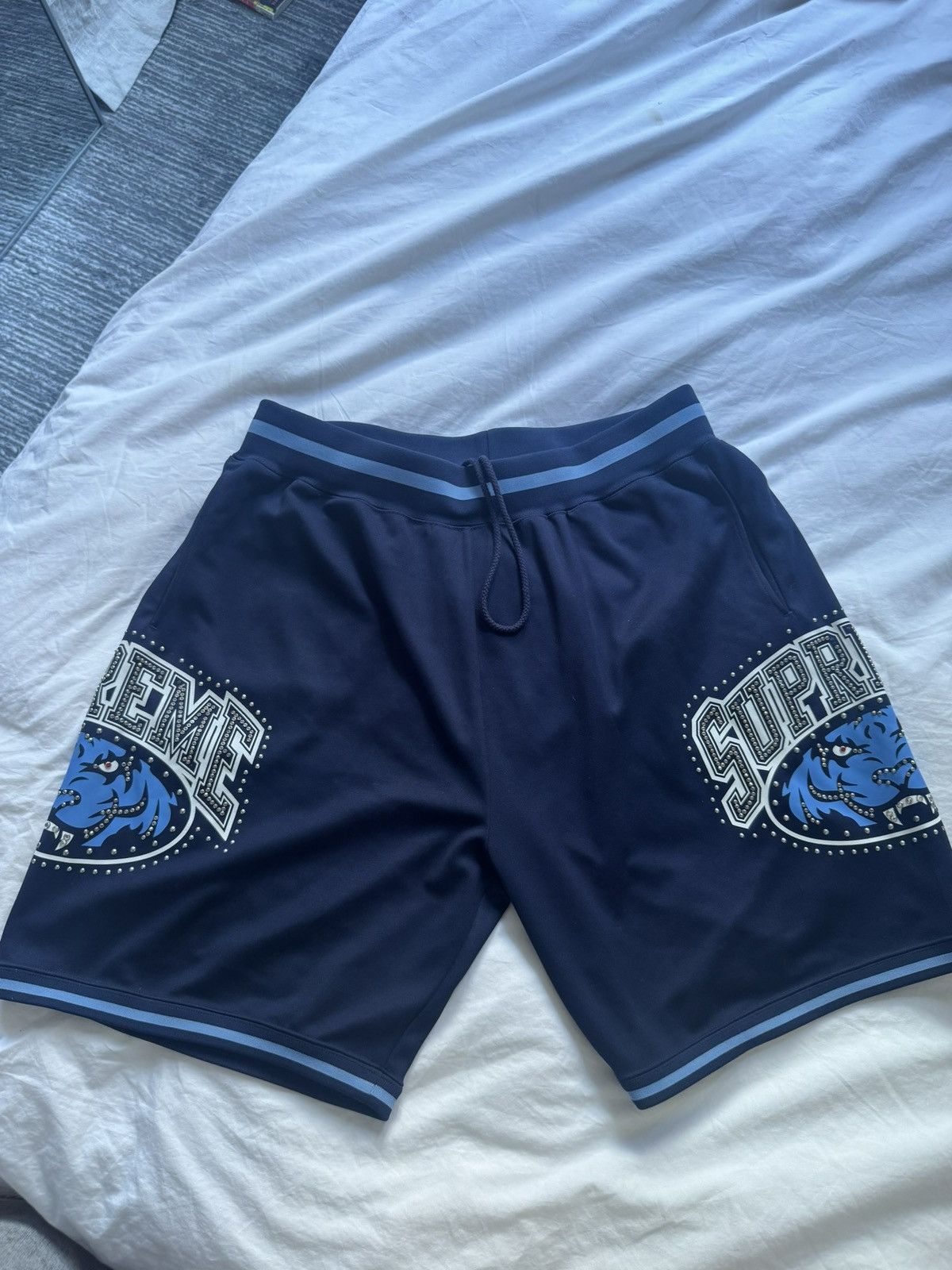 Supreme Supreme Studded Basketball Shorts Size US 32 / EU 48 - 1 Thumbnail