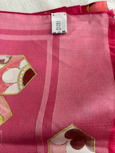 Bvlgari Silk stole Bvlgari Size ONE SIZE - 4 Thumbnail