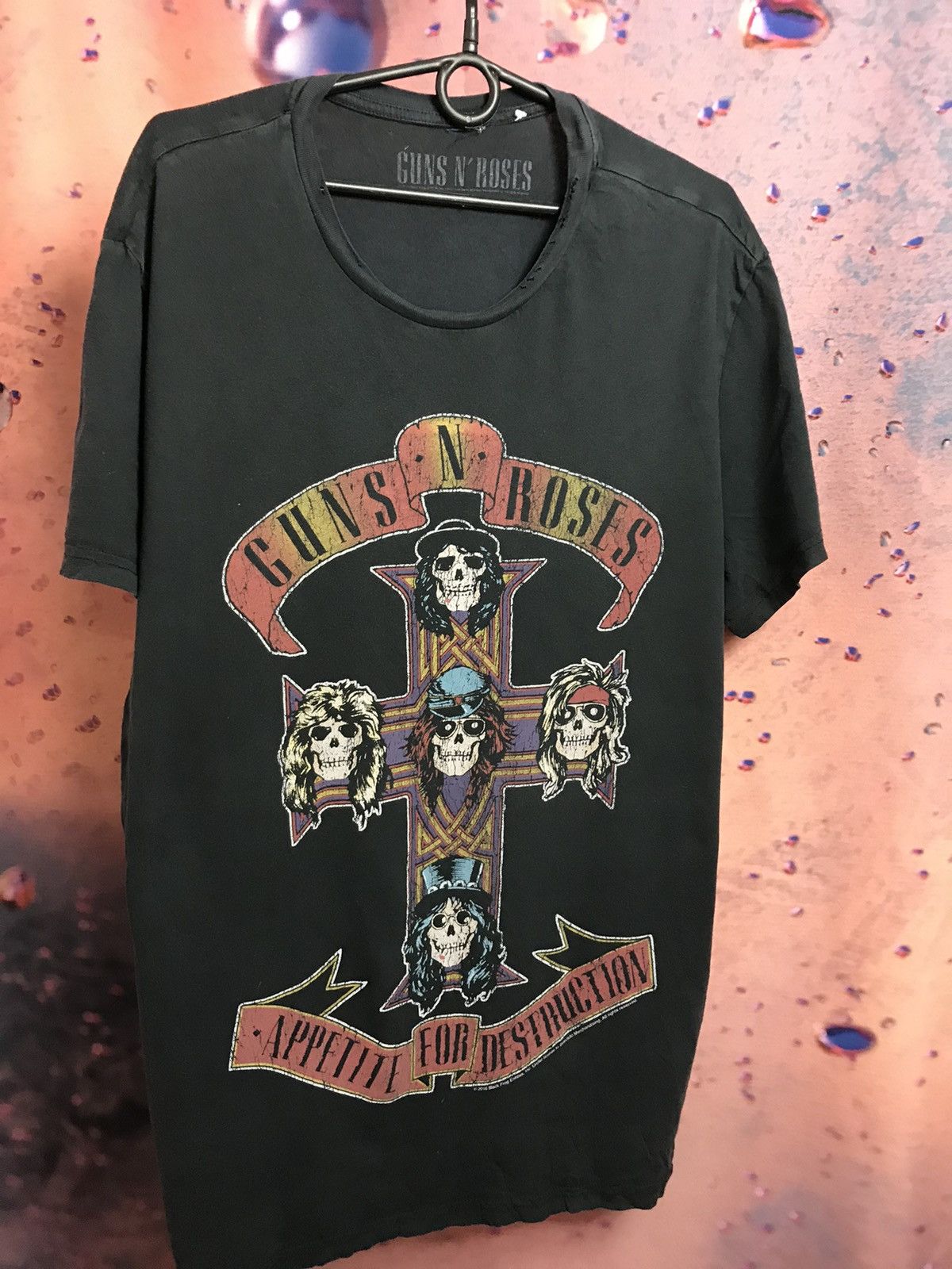 Band Tees Guns N Roses band rock tee Size US XL / EU 56 / 4 - 2 Thumbnail