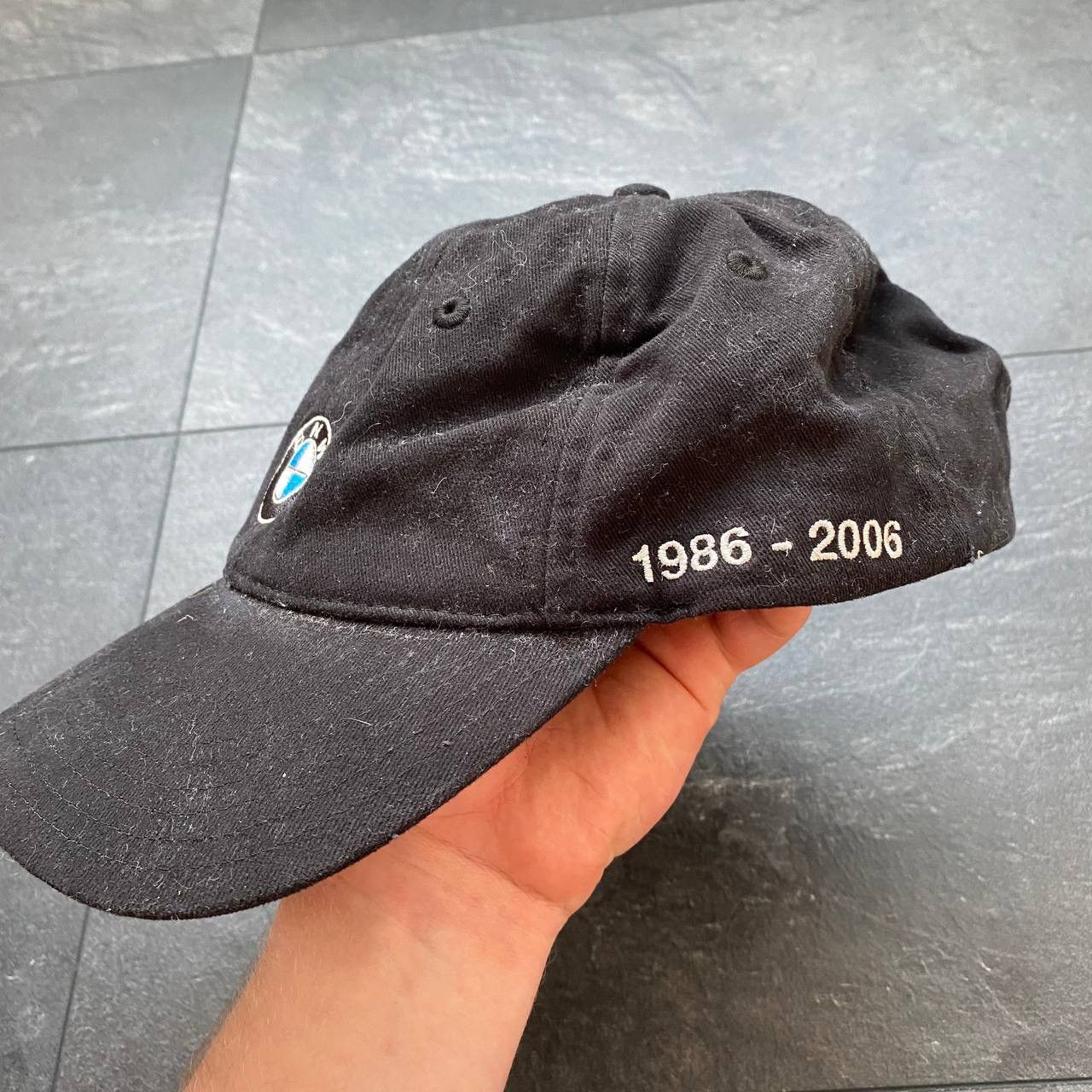 BMW × Vintage Bmw cap hat race racing M3 1986-2006 Size ONE SIZE - 3 Thumbnail