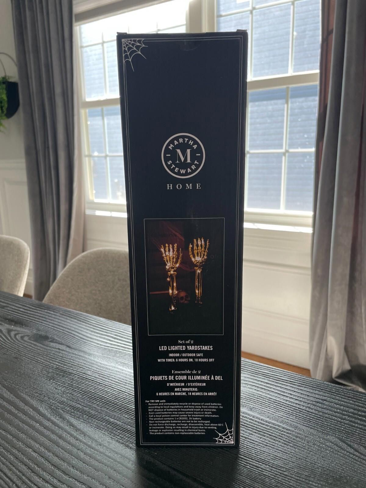 Other Martha Stewart LED 2 Lighted Skeleton Arm Yardsticks Size ONE SIZE - 5 Thumbnail