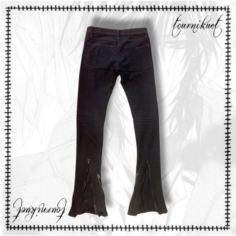 If Six Was Nine ifsixwasnine sbcm-5 skinny laceup denim | Grailed