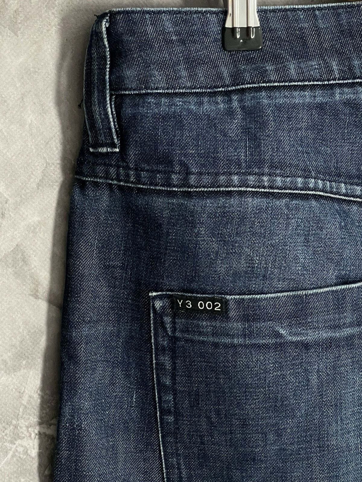 Vintage Yohji Yamamoto Y-3 Adidas Jeans Pants Y2K