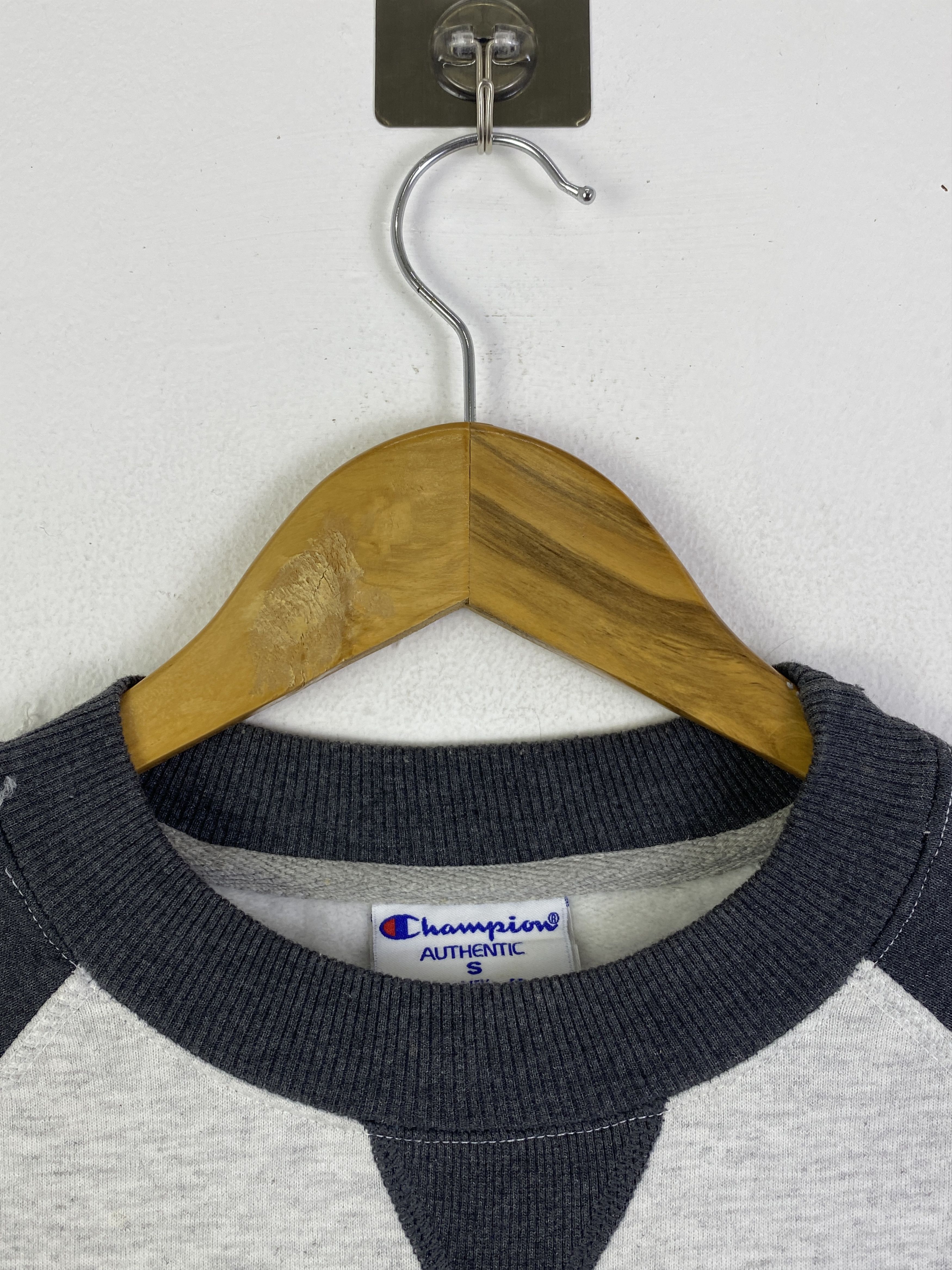 Champion Vintage Champion Wording Jumper Sweatshirt SH0336 Size US S / EU 44-46 / 1 - 5 Thumbnail