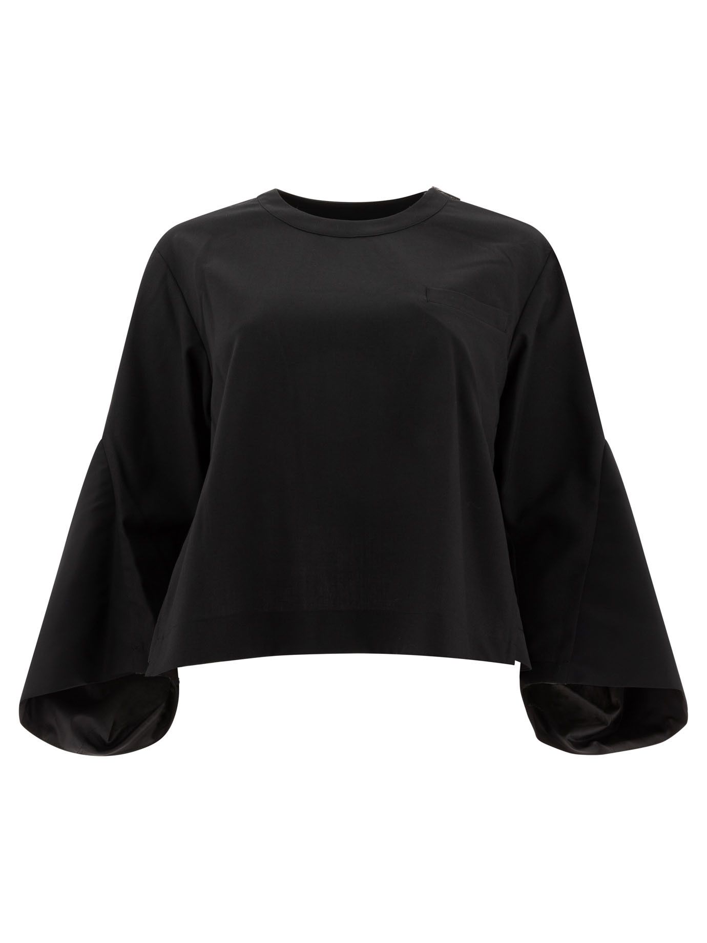 Sacai Suiting X Nylon Twill Sweater Size M / US 6-8 / IT 42-44 - 1 Thumbnail