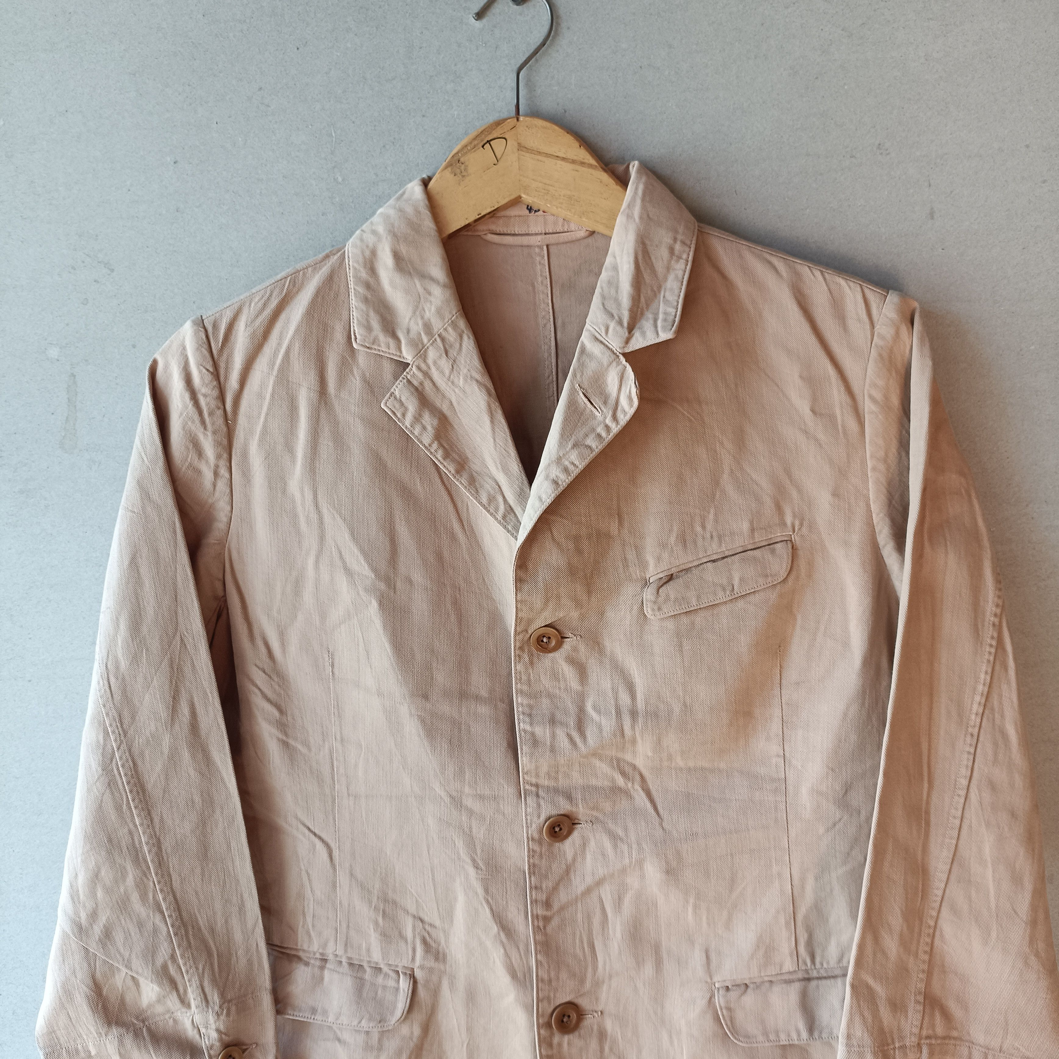 45rpm 45rpm Japan Linen Blazer Jacket Size S / US 4 / IT 40 - 2 Thumbnail