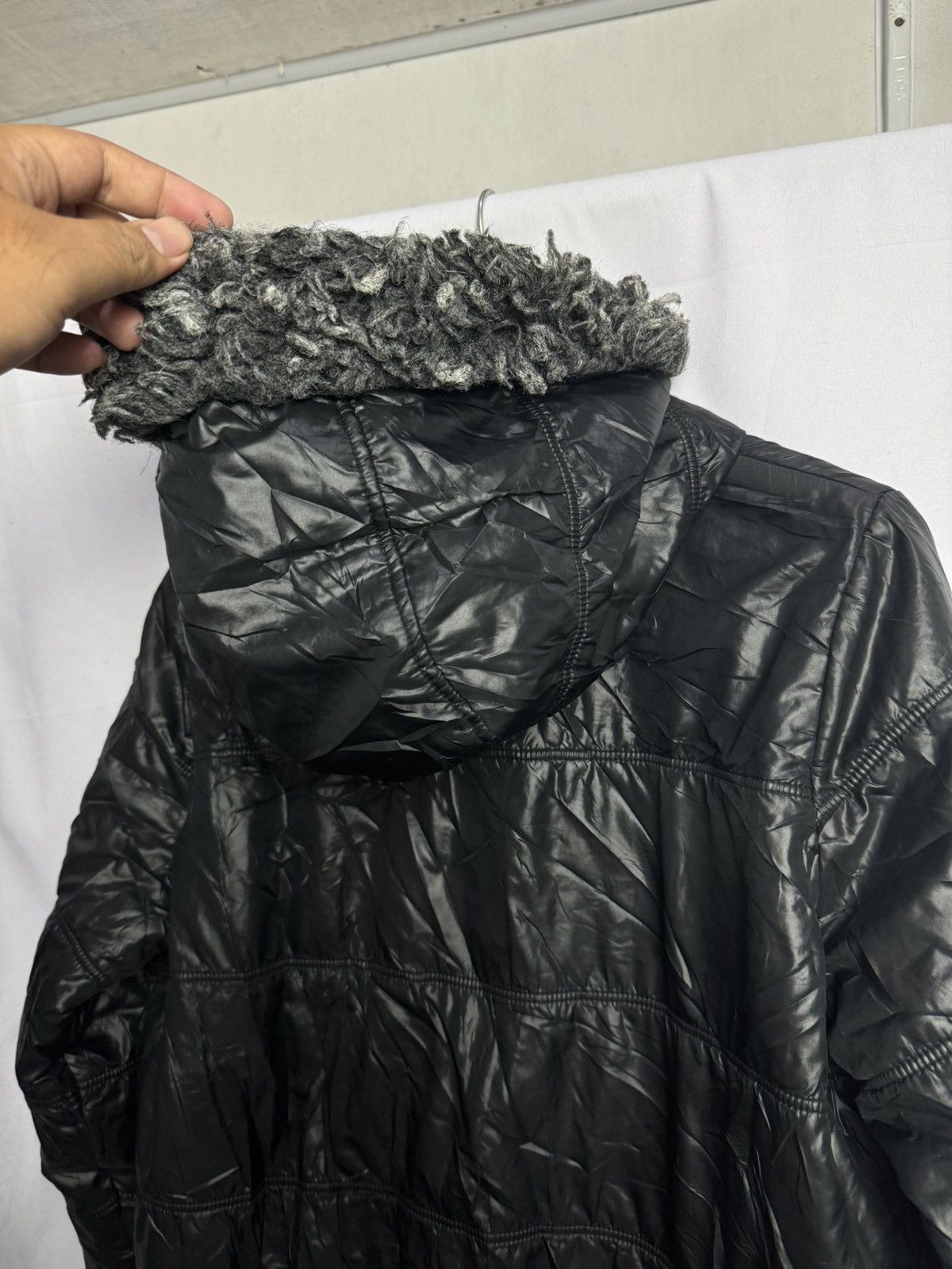 If Six Was Nine × Japanese Brand Fur puffer down jacket winter session uniqlo Size US S / EU 44-46 / 1 - 4 Thumbnail